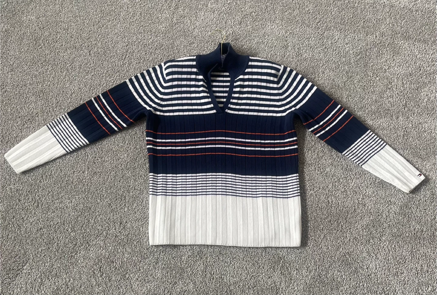 ***SALE*** Tommy Hilfiger Striped Sweater - Size L