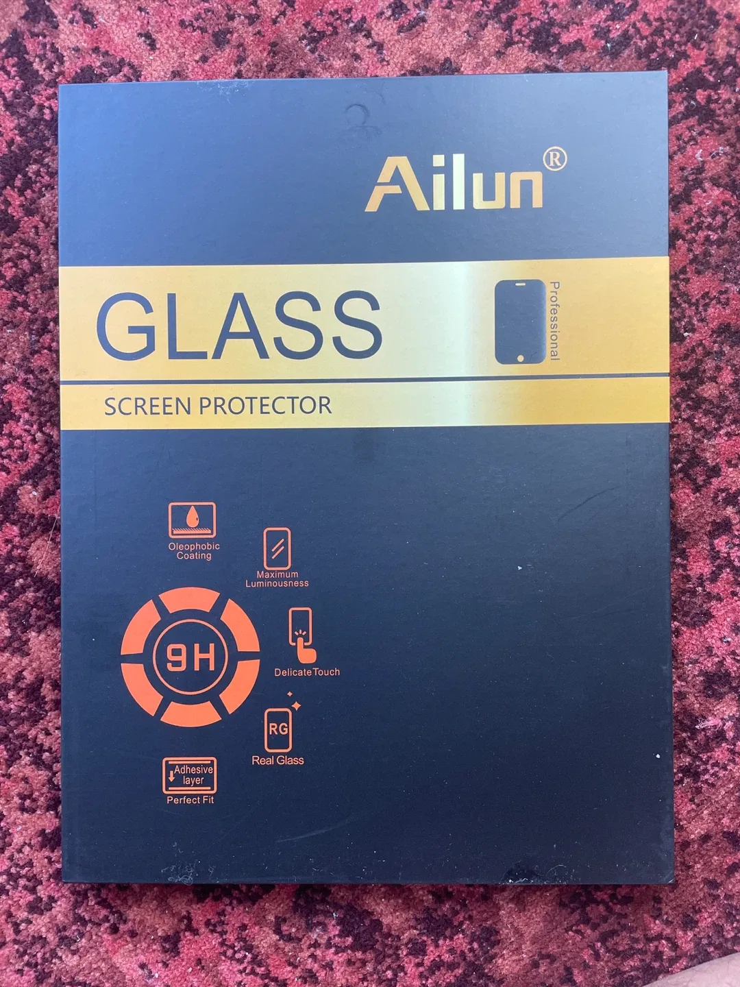 New Ailun Glass Screen Protector for iPad 8th Gen thumbnail