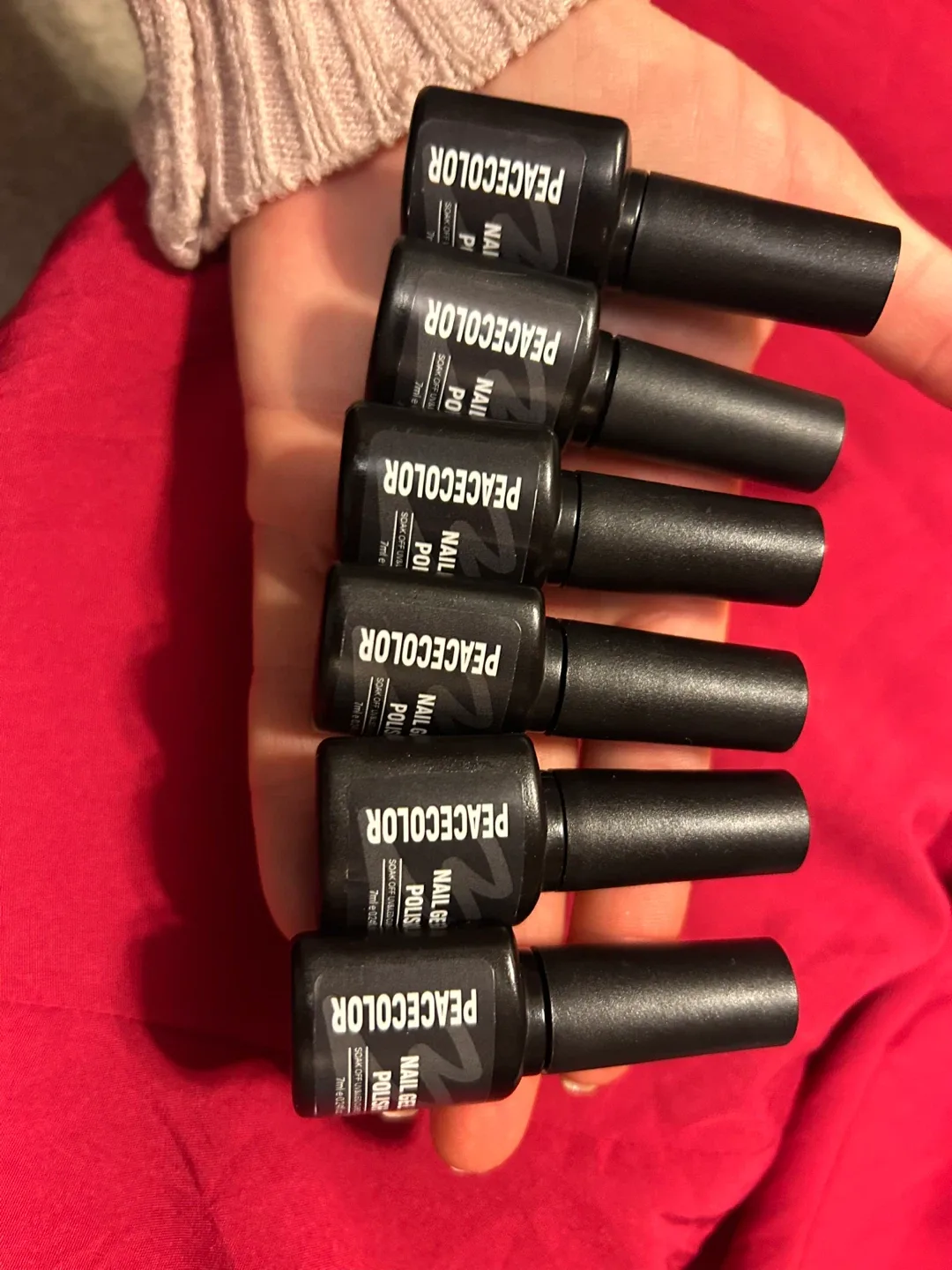 Peacecolor Nail Gel Polish Set image indicator(3)