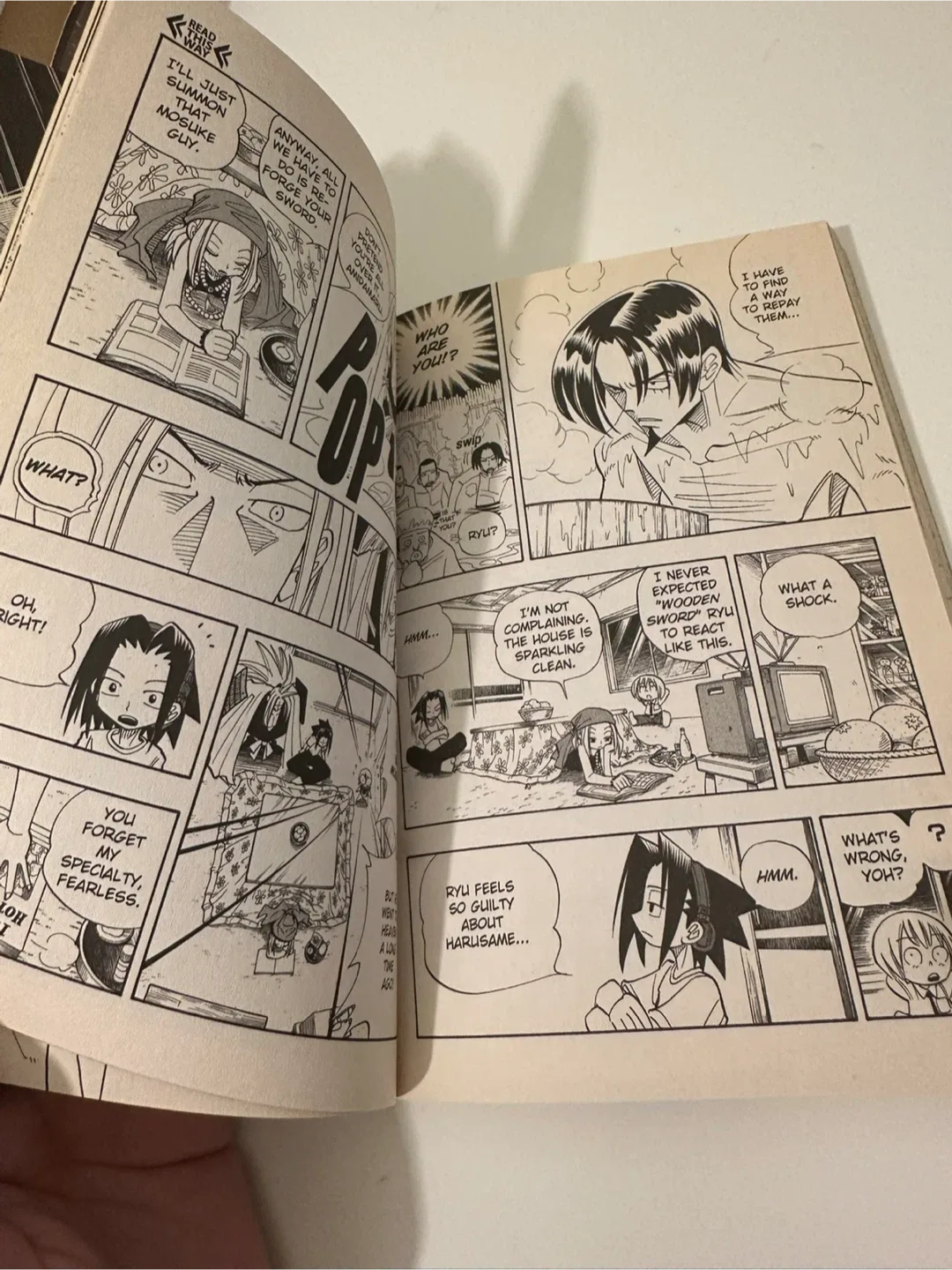 Shonen Jump Shaman King Graphic Novel Vol 3 image indicator(3)
