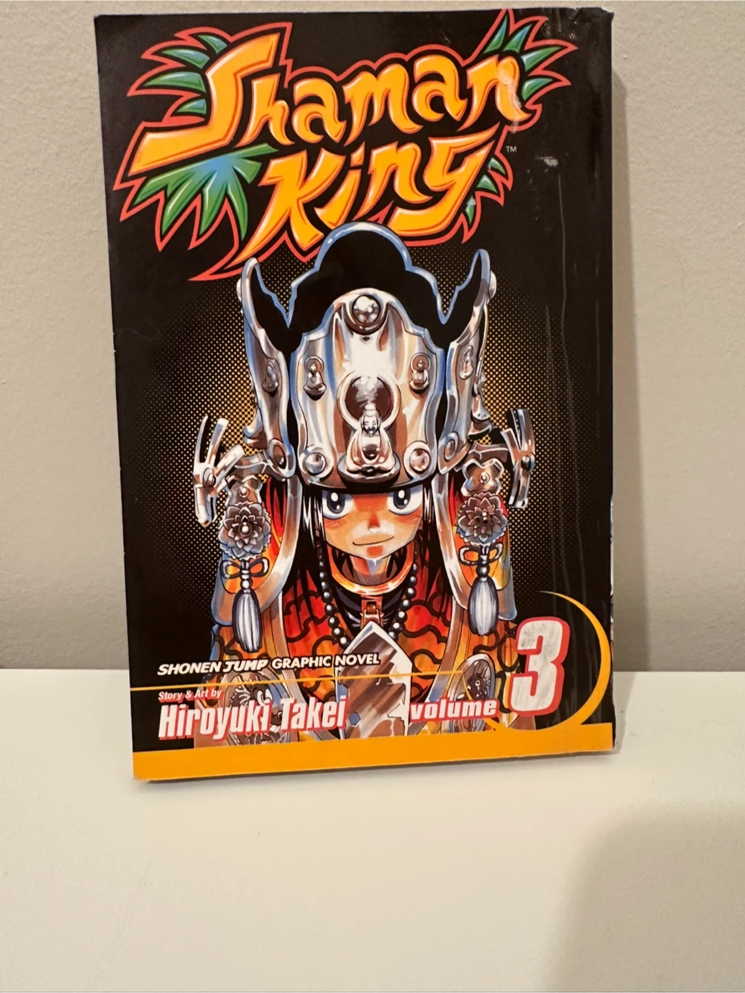 Shonen Jump Shaman King Graphic Novel Vol 3