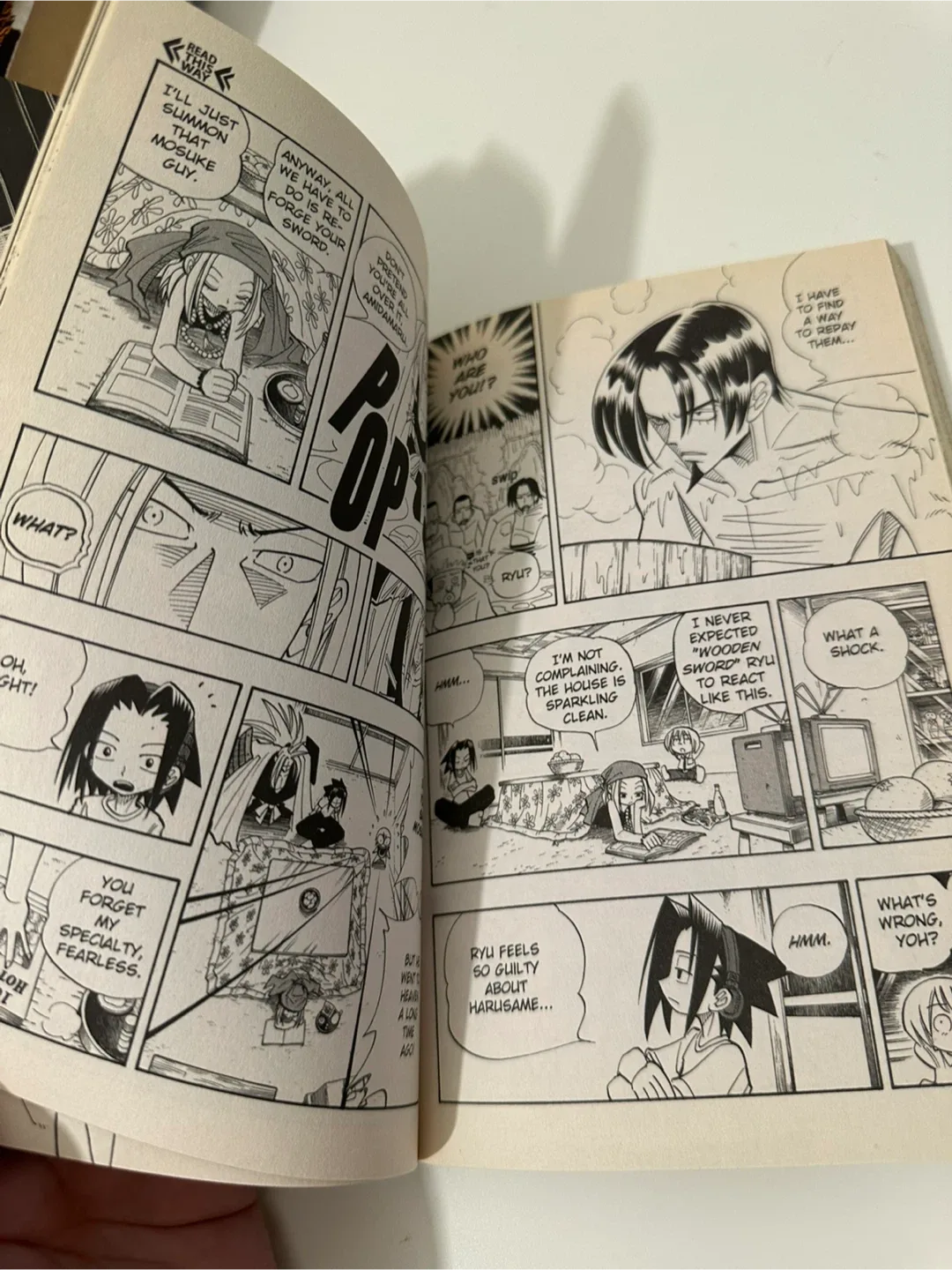Shonen Jump Shaman King Graphic Novel Vol 3 image indicator(4)