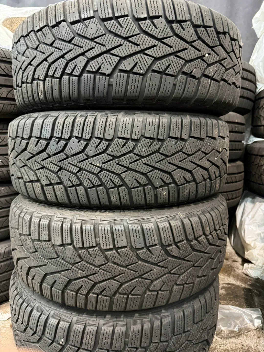 205/60R16 Winter Tires on Rims image indicator(3)