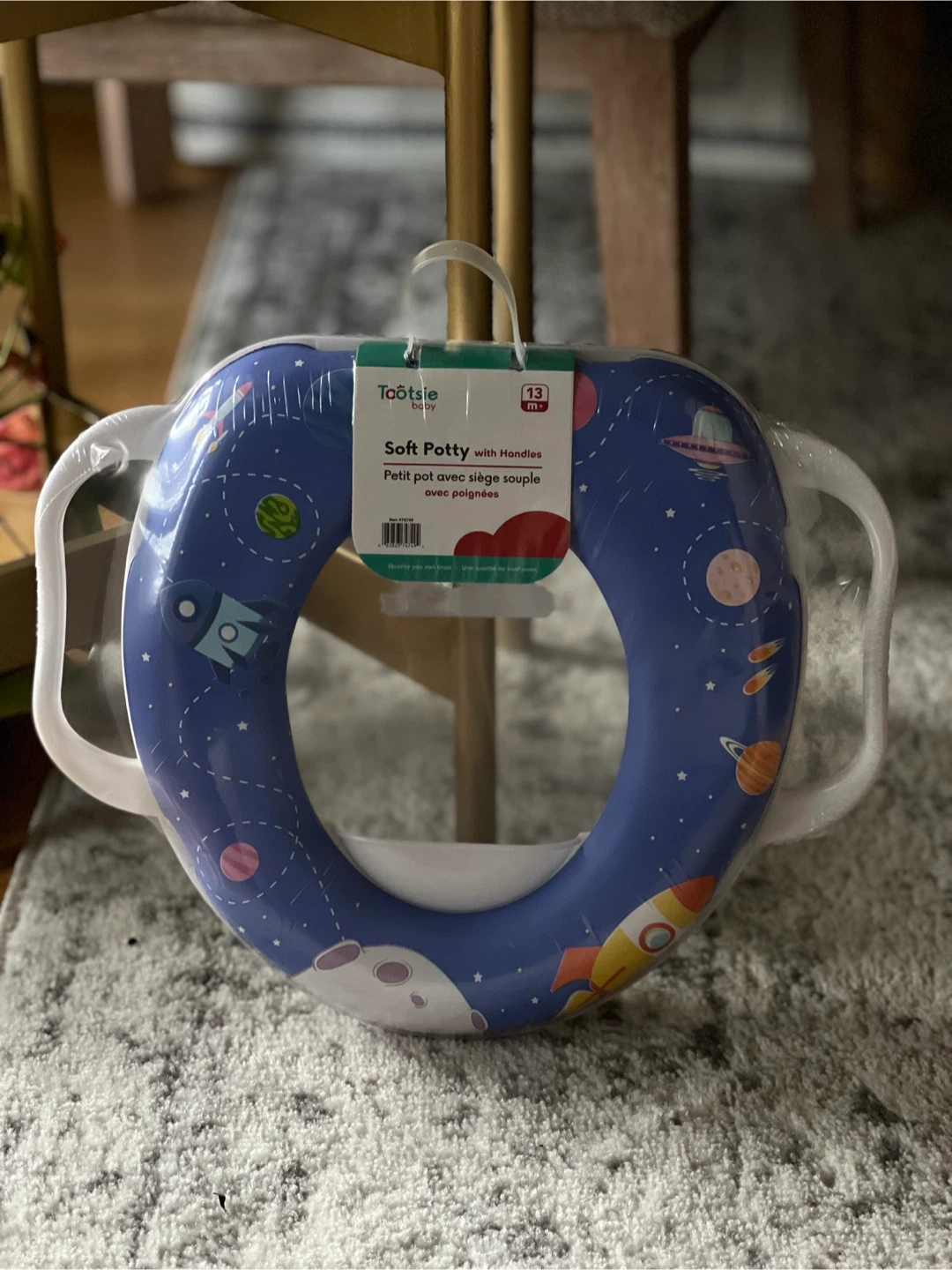 Tootsie Baby Soft Potty with Handles (13m+)