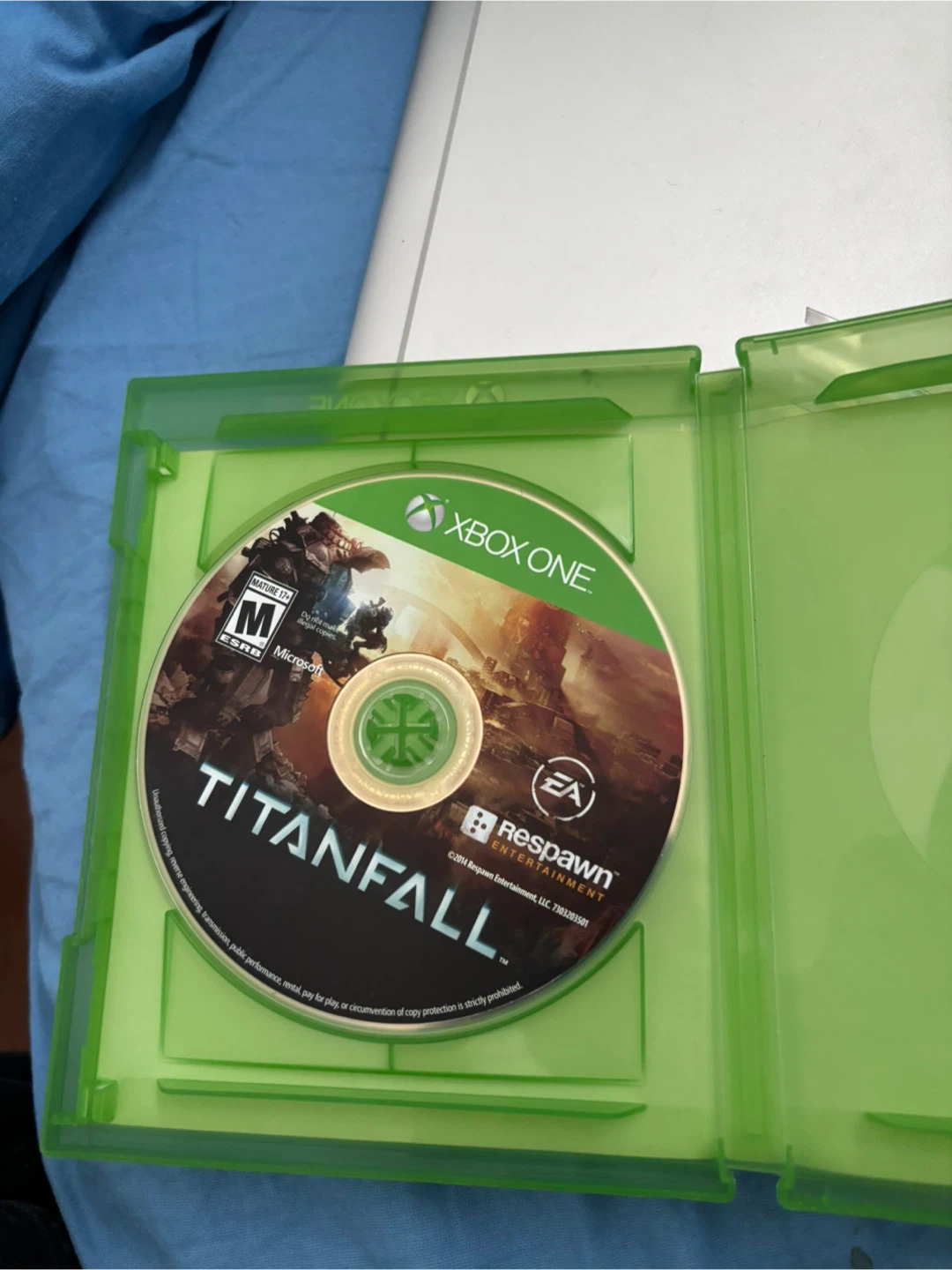 Titanfall Xbox One Game