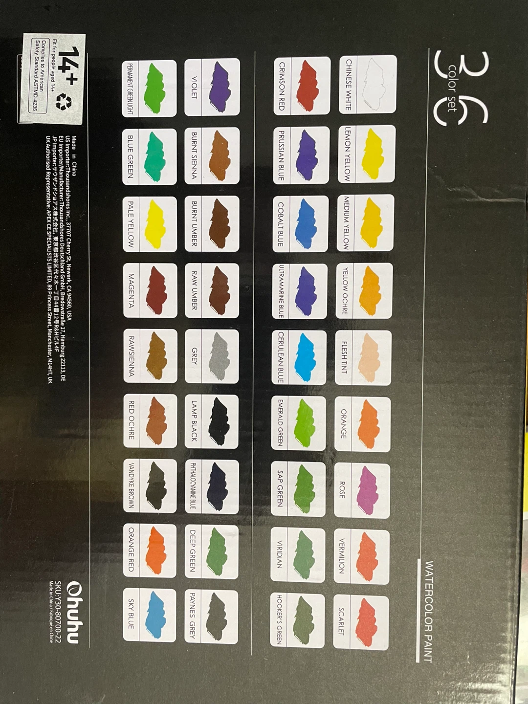 Watercolor Paints and Twin Markers Set - photo 2
