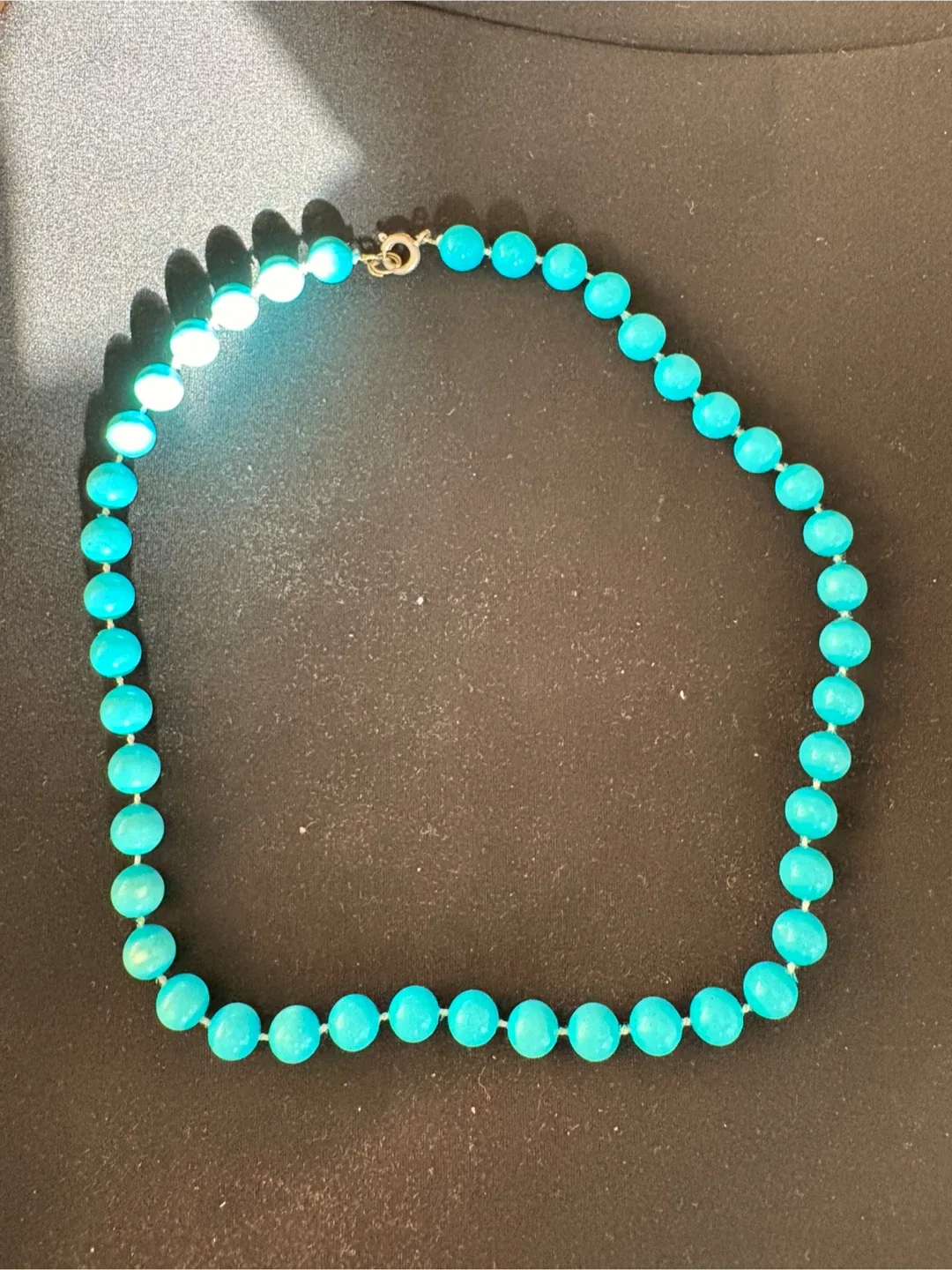 Turquoise Beaded Necklace image indicator(4)