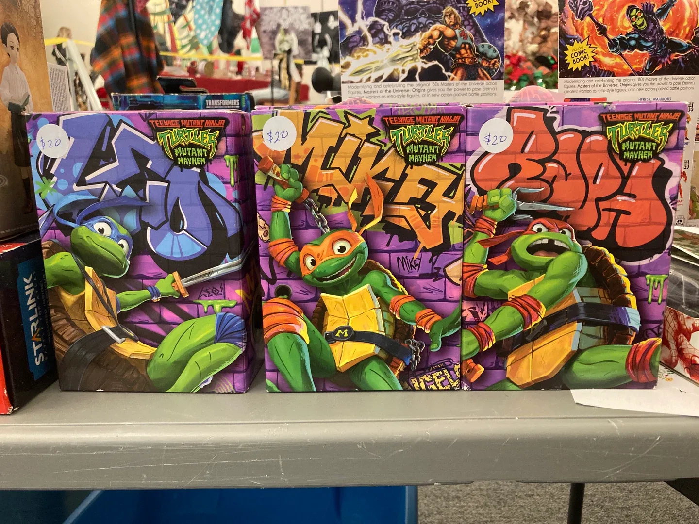 Teenage Mutant Ninja Turtles Mutant Mayhem Figure