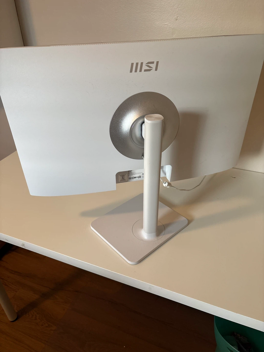 MSI Modern MD271PW 27" Monitor - White - photo 2
