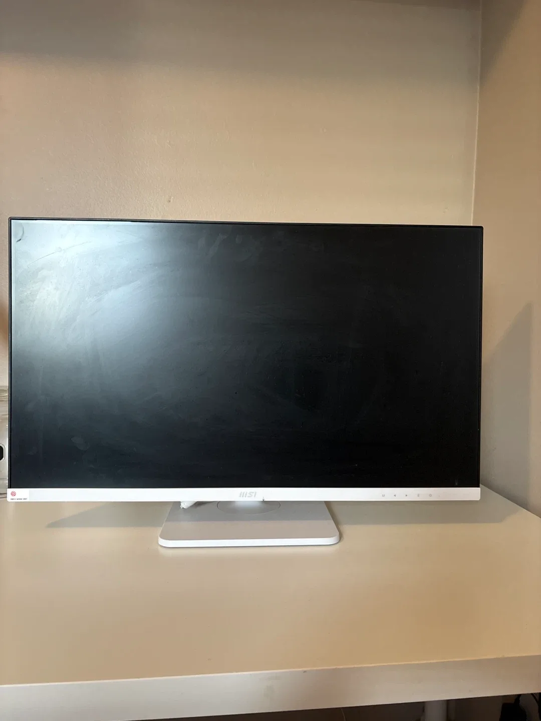 MSI Modern MD271PW 27" Monitor - White image indicator(3)