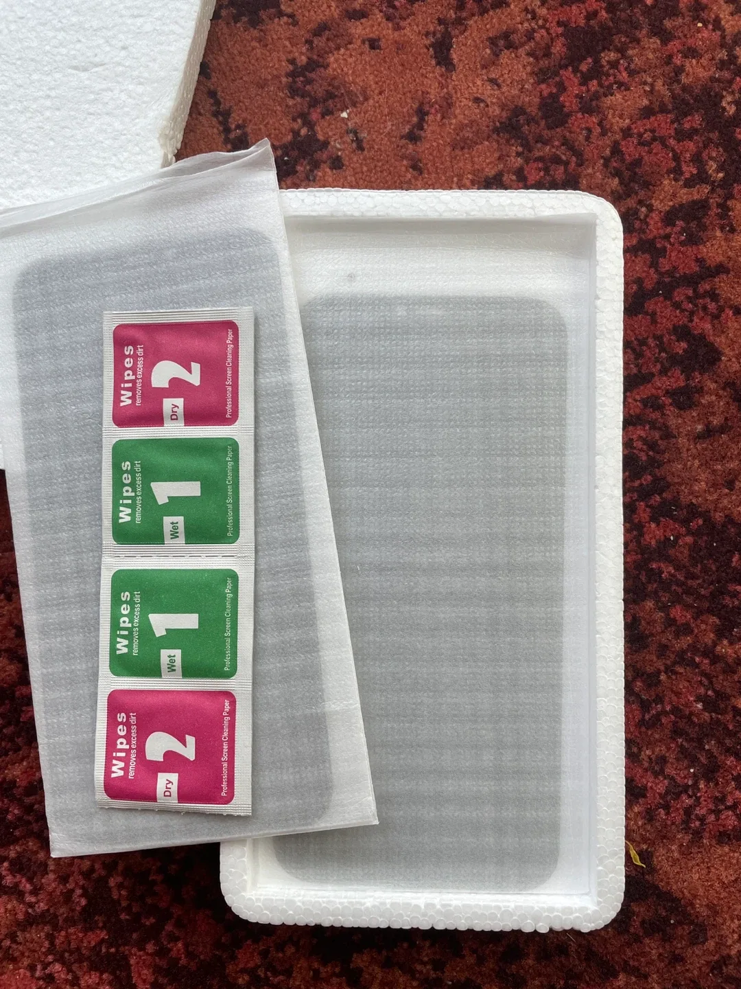 New Screen Protector for iPhone 12 pro image indicator(2)