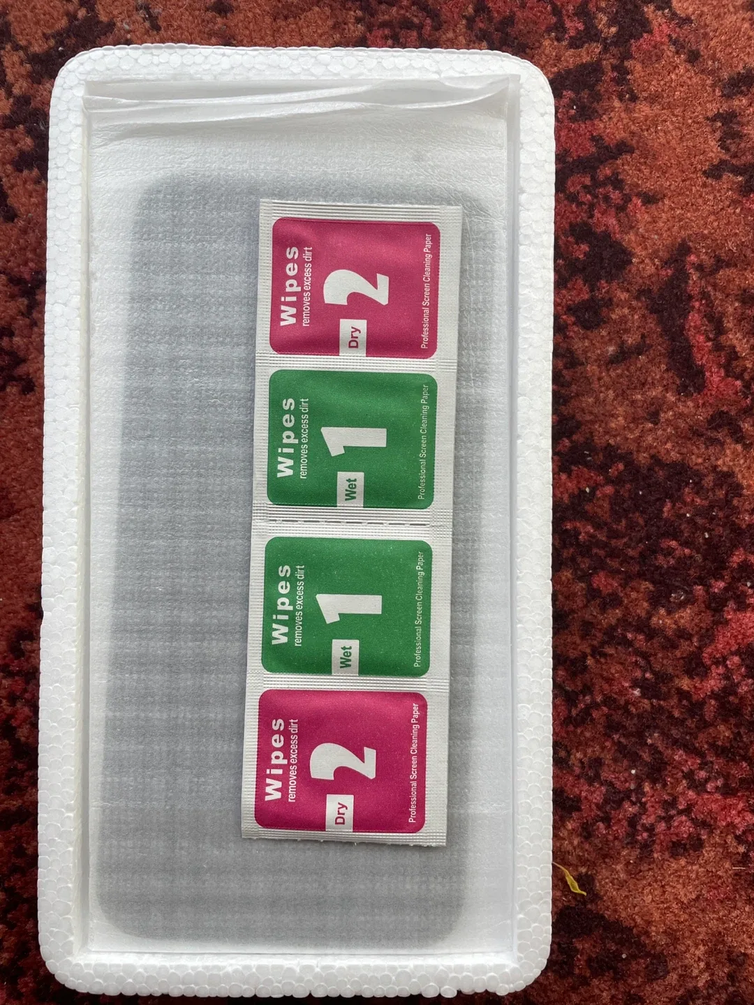 New Screen Protector for iPhone 12 pro thumbnail