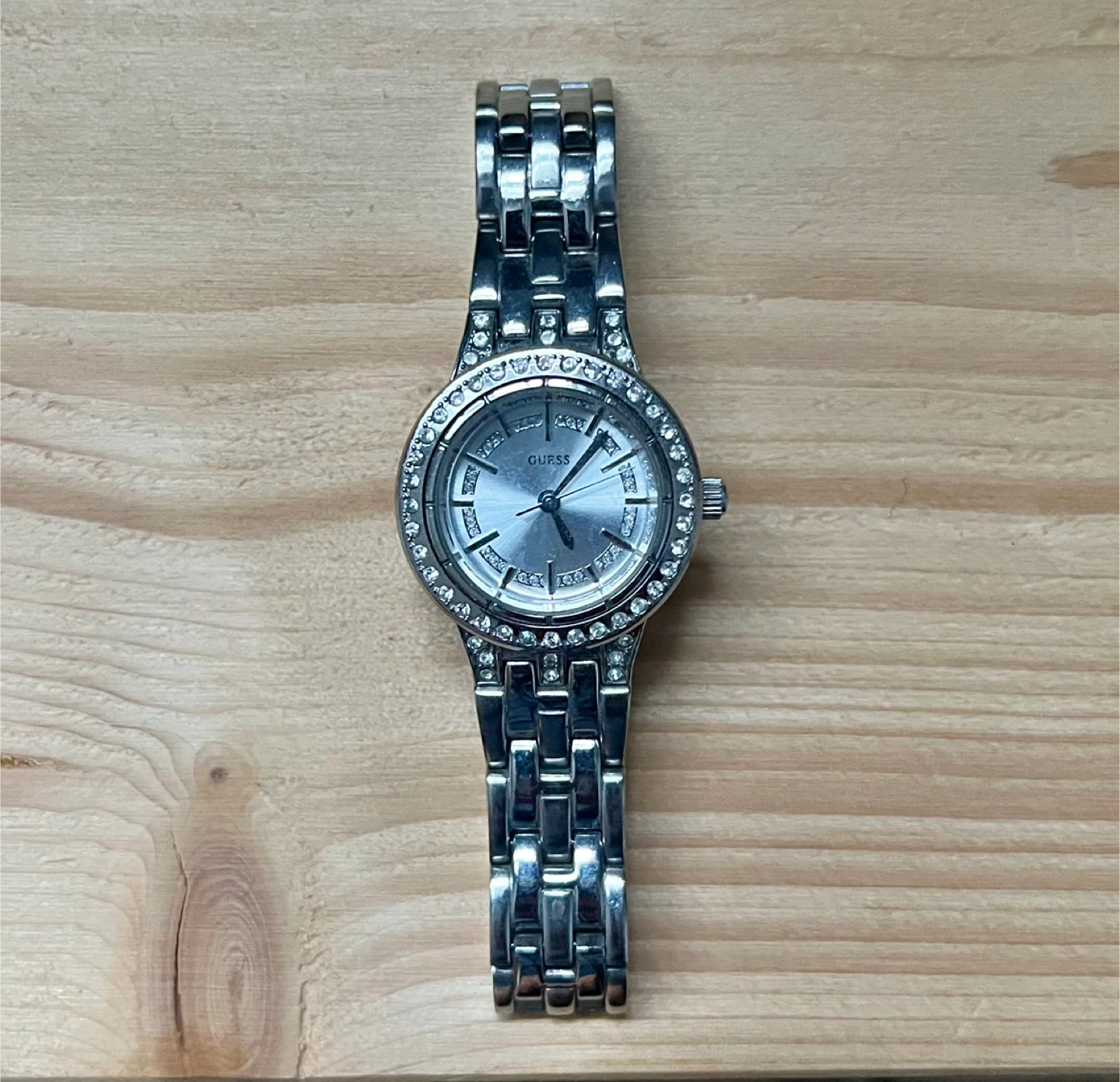 Guess Silver Women's Watch 🥕