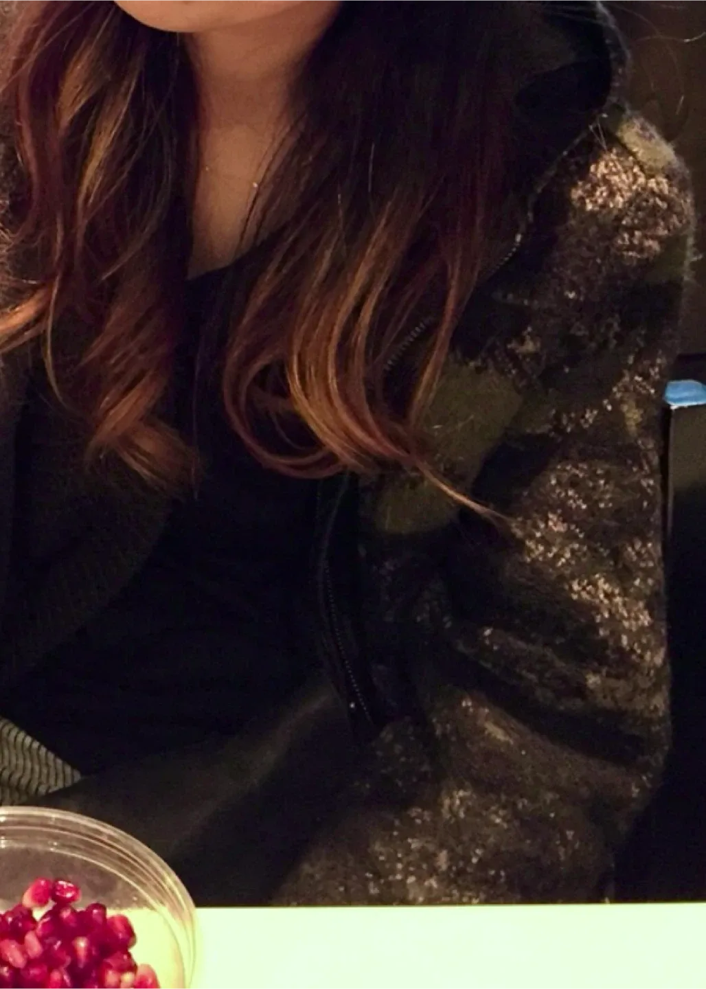 Diesel Camo Print Hooded Jacket (Women) image indicator(8)