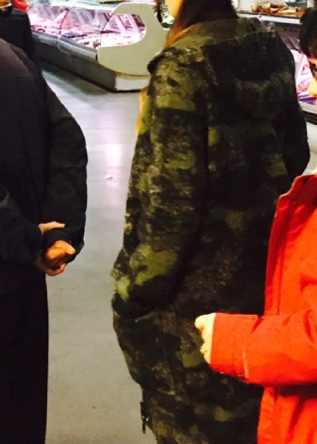 Diesel Camo Print Hooded Jacket (Women) image indicator(9)