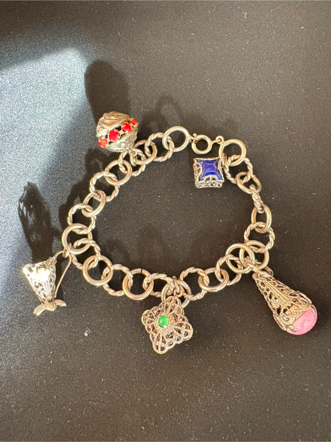Antique Charm Bracelet image indicator(2)