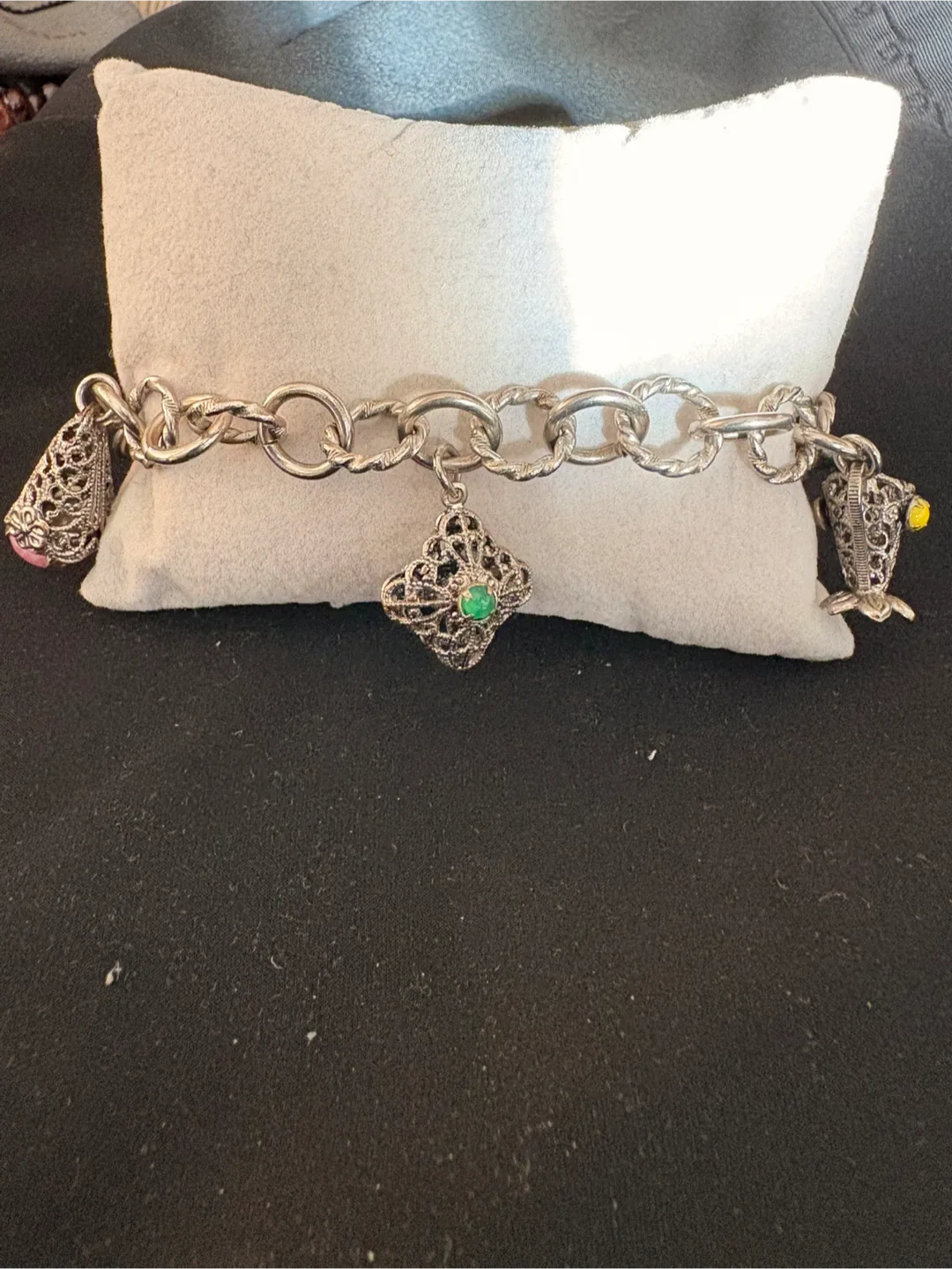 Antique Charm Bracelet image indicator(5)