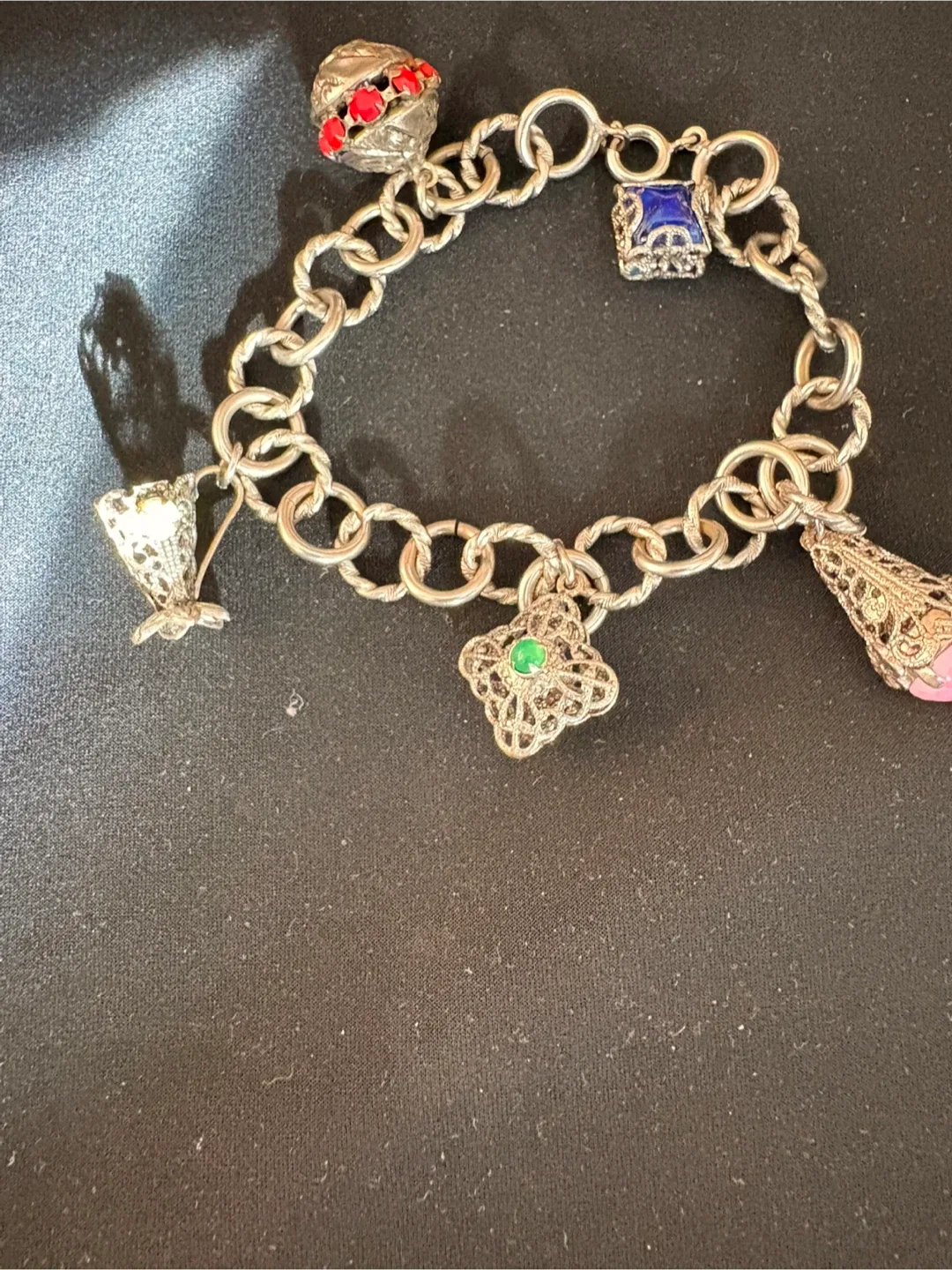 Antique Charm Bracelet image indicator(6)