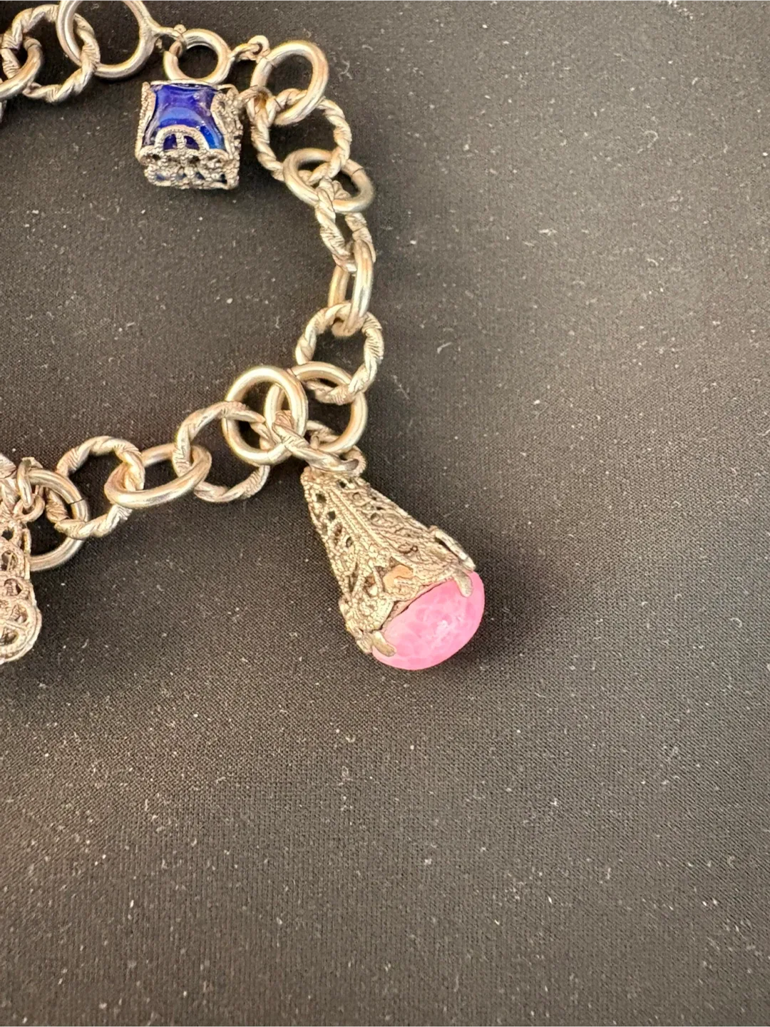 Antique Charm Bracelet image indicator(4)