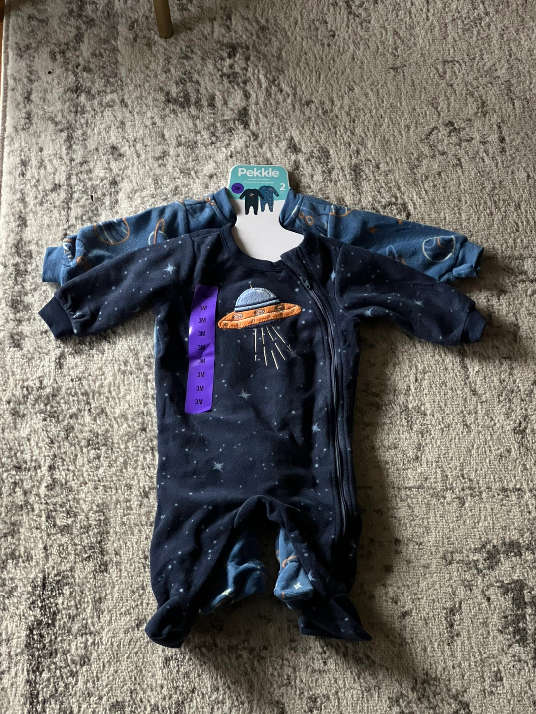 Pekkle 3M Baby Sleepers - Set of 2