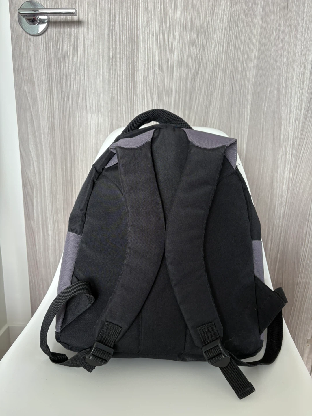 Black and Grey Backpack - photo 2