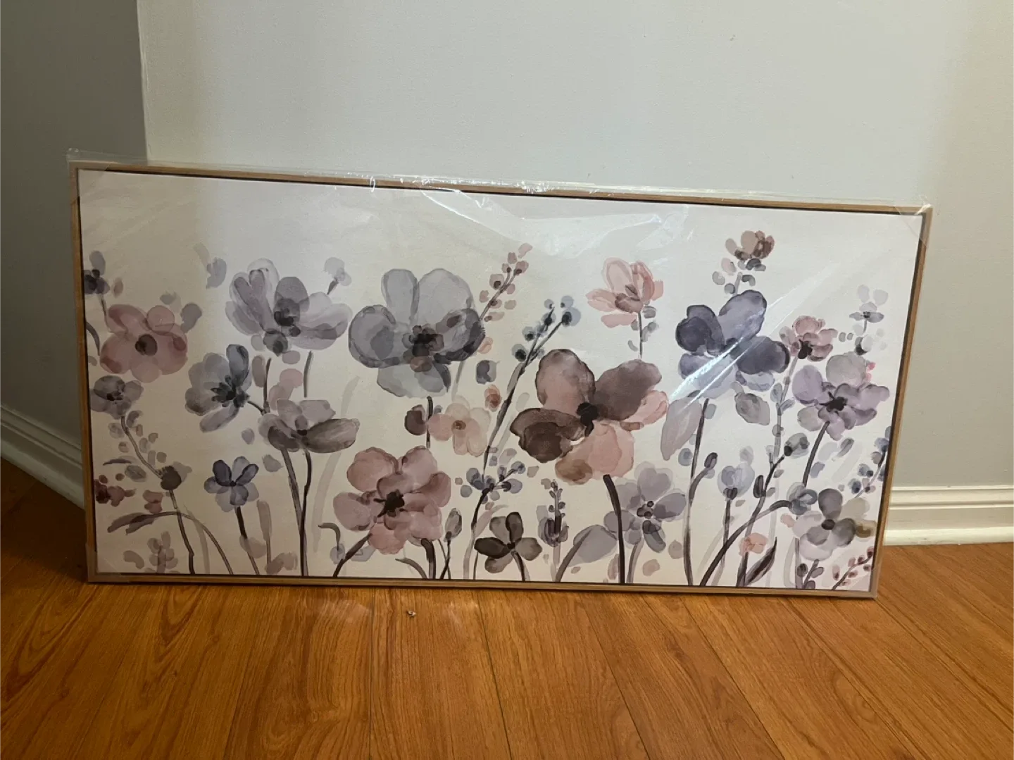 Floral Canvas Wall Art - 50 *100 cm thumbnail