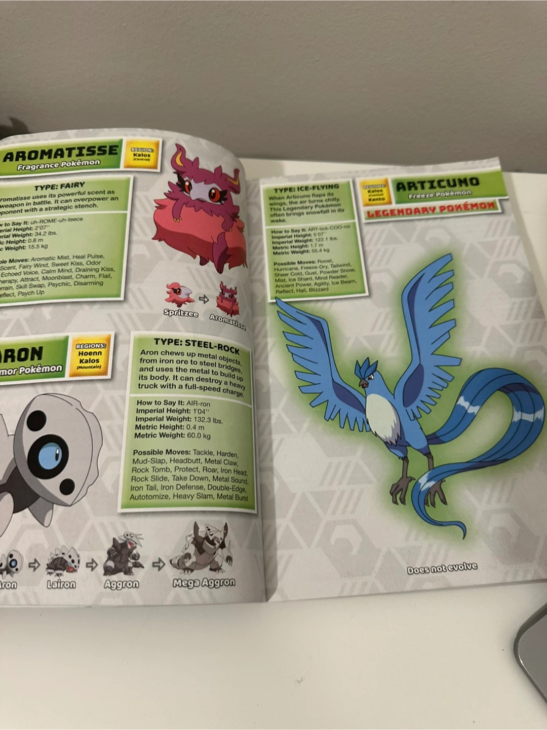 Pokémon Super Deluxe Essential Handbook - photo 3