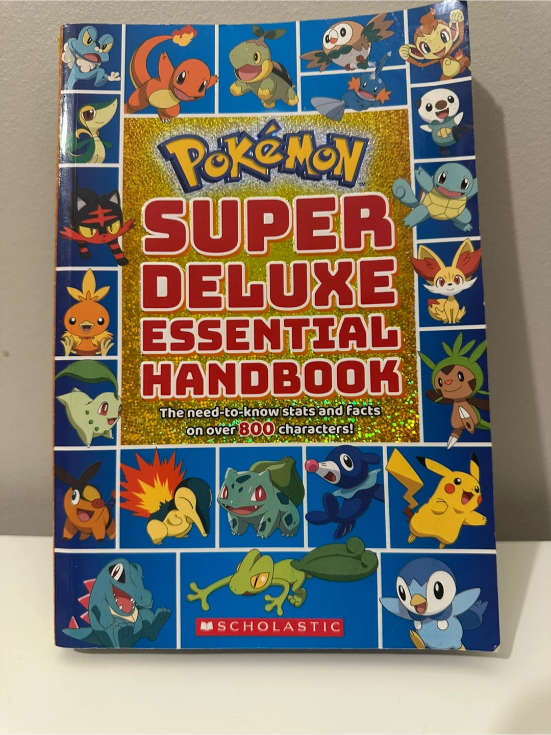 Pokémon Super Deluxe Essential Handbook