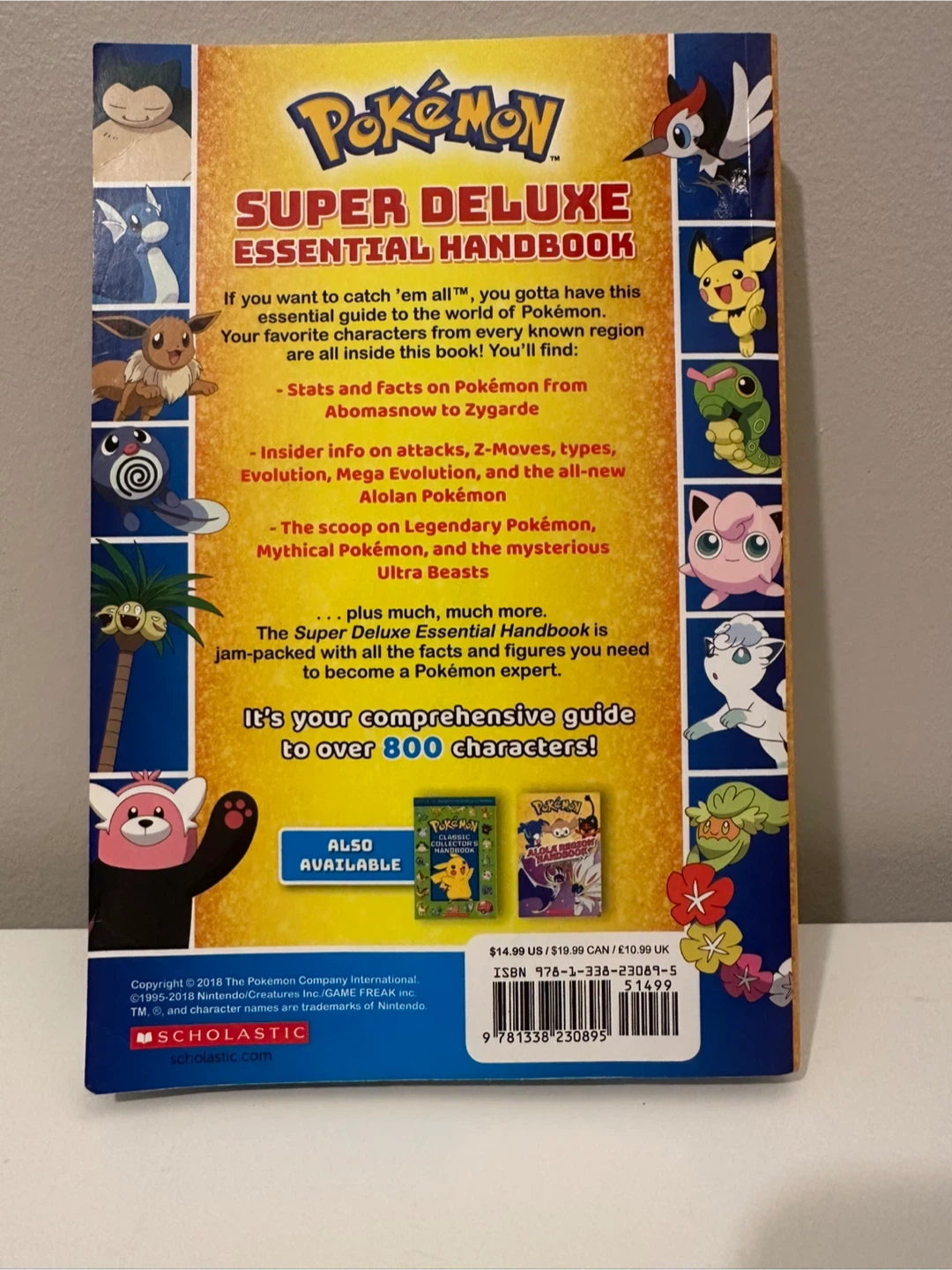 Pokémon Super Deluxe Essential Handbook - photo 2
