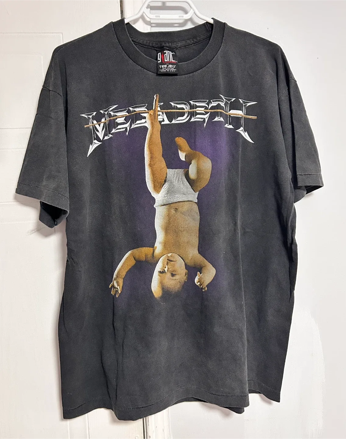 Megadeth Giant by Tee Jays XL T-Shirt