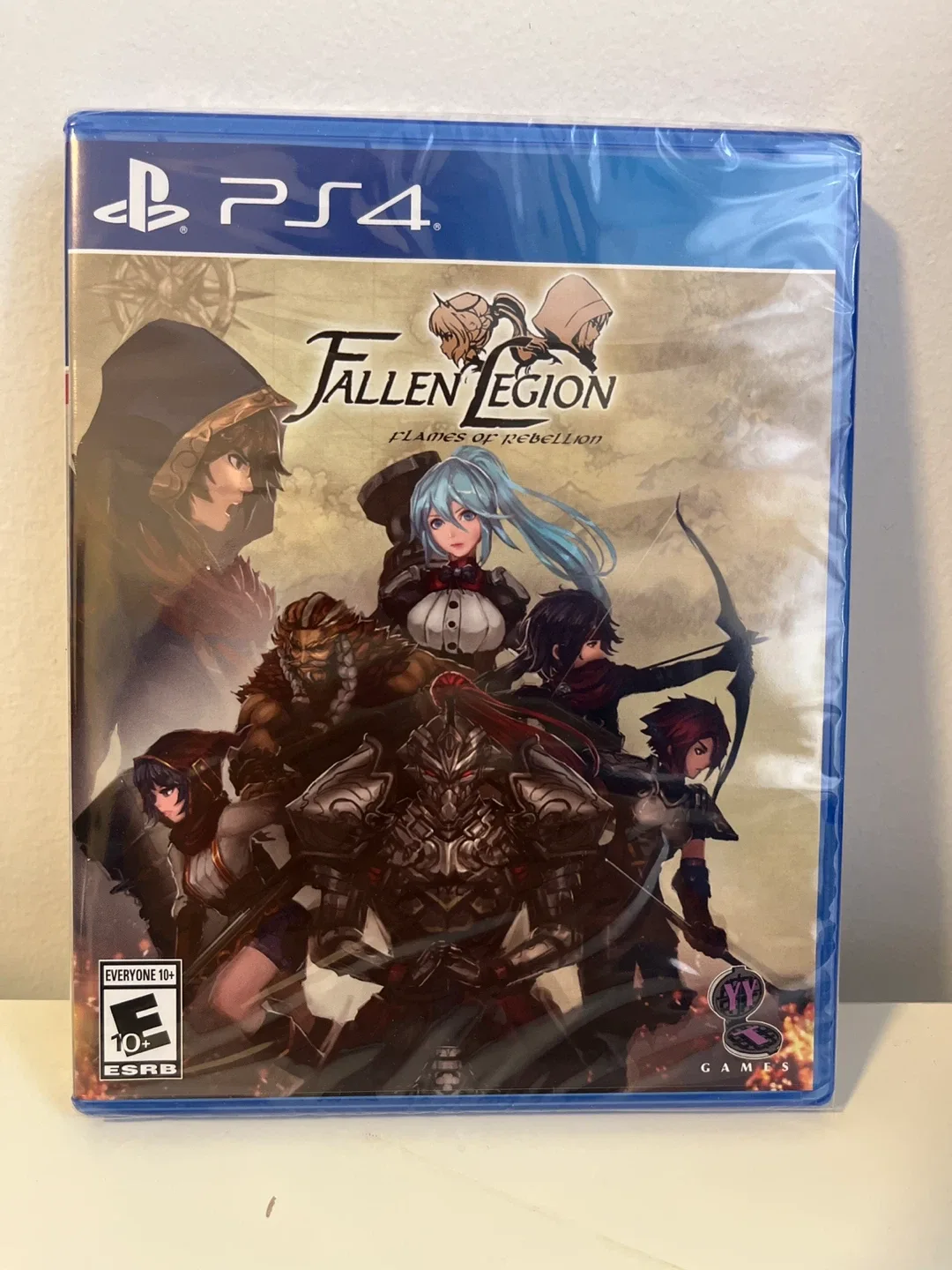 New Fallen Legion: Flames of Rebellion PS4 Game thumbnail