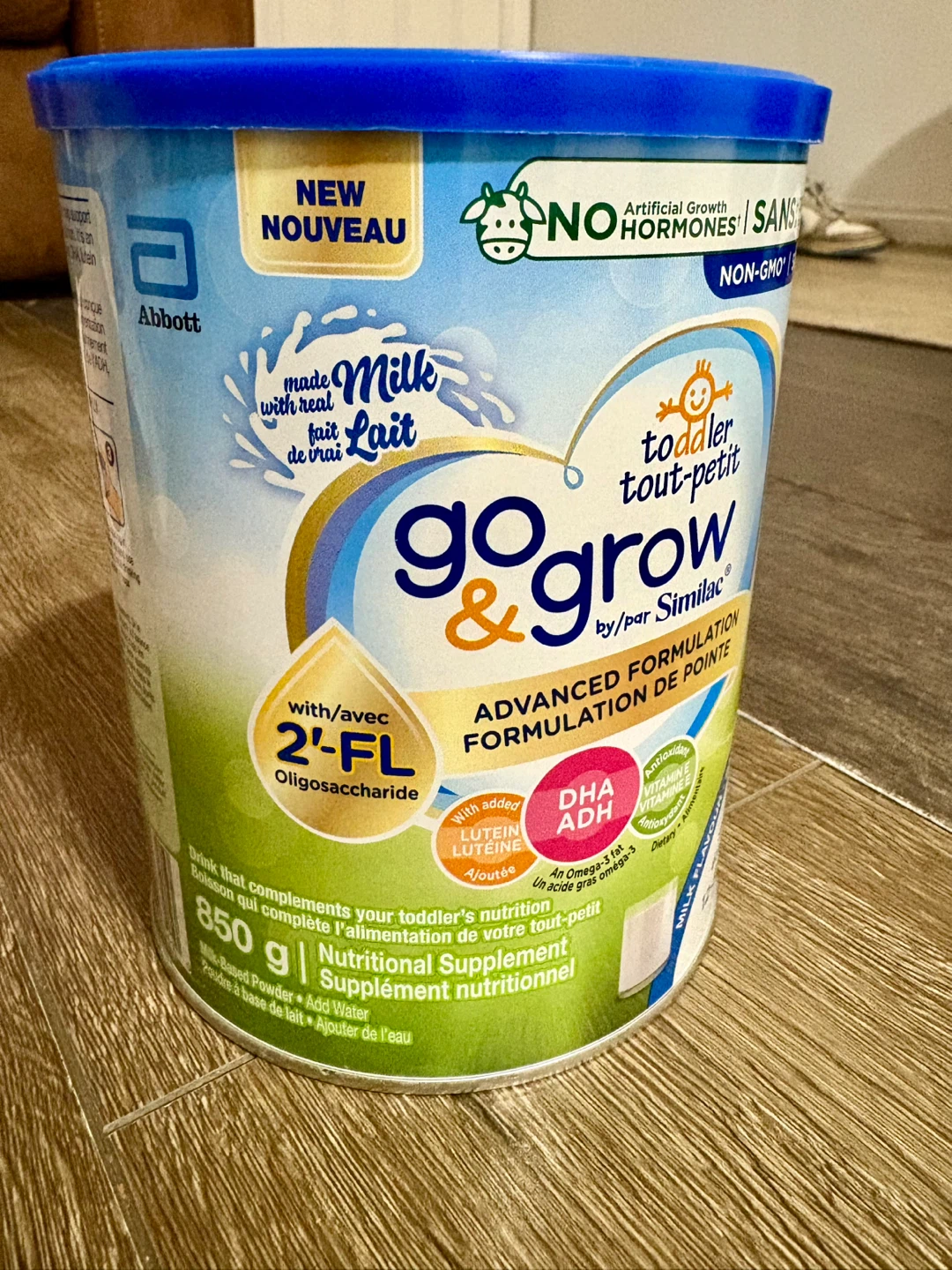 Brand new baby formula