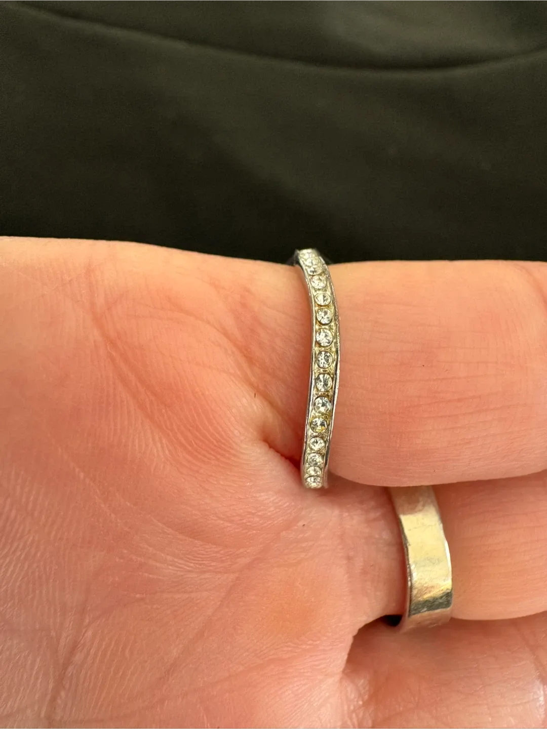 14k Rhinestone Ring image indicator(5)