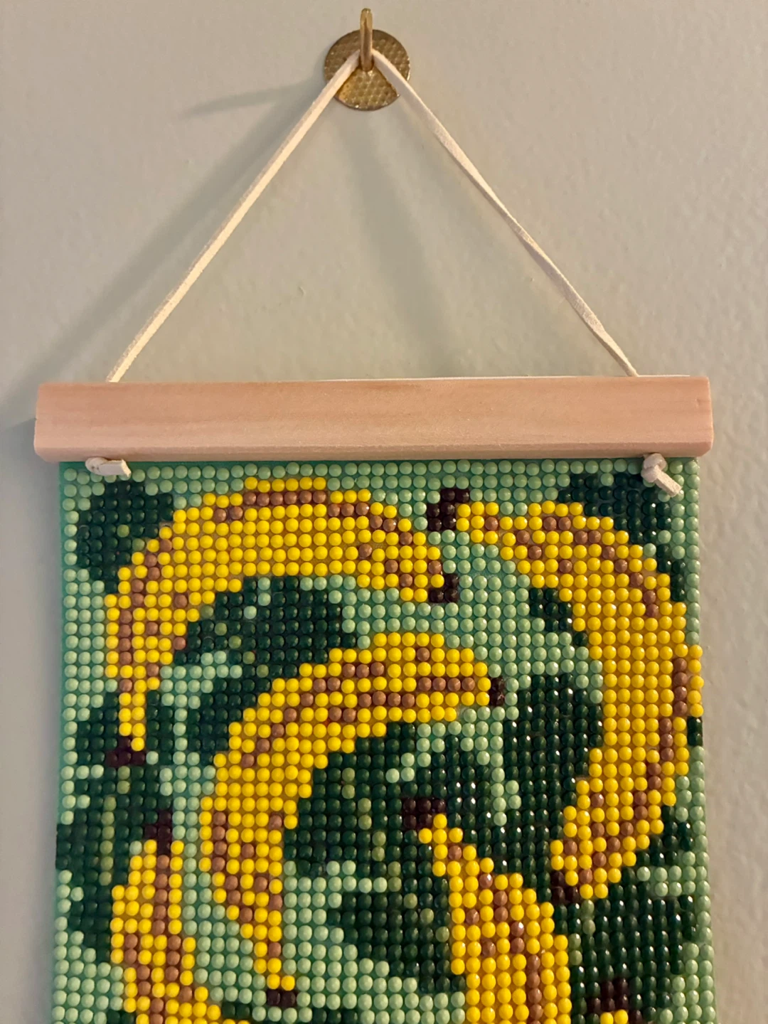 Banana Diamond Art Wall Hanging - photo 2
