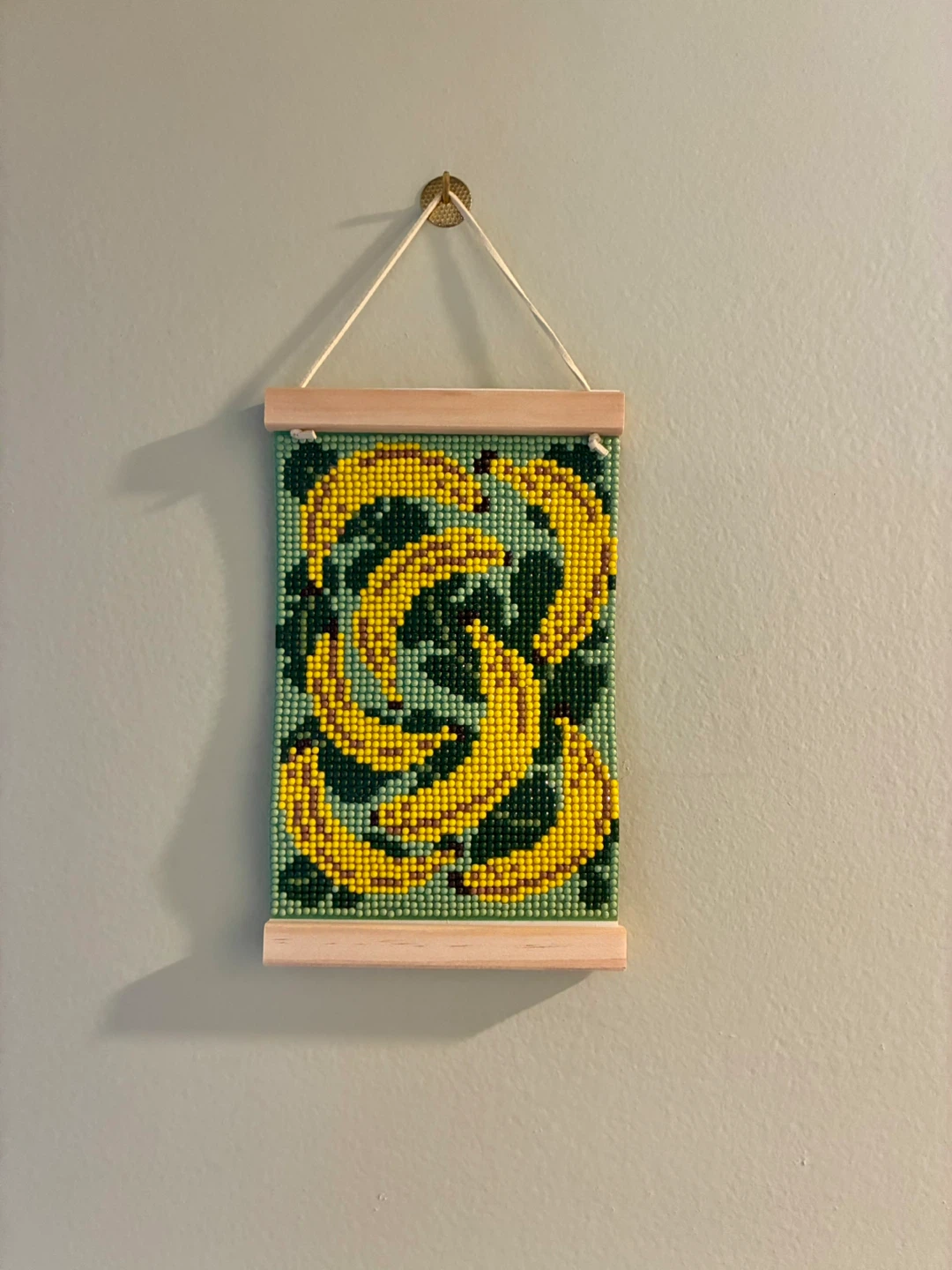 Banana Diamond Art Wall Hanging