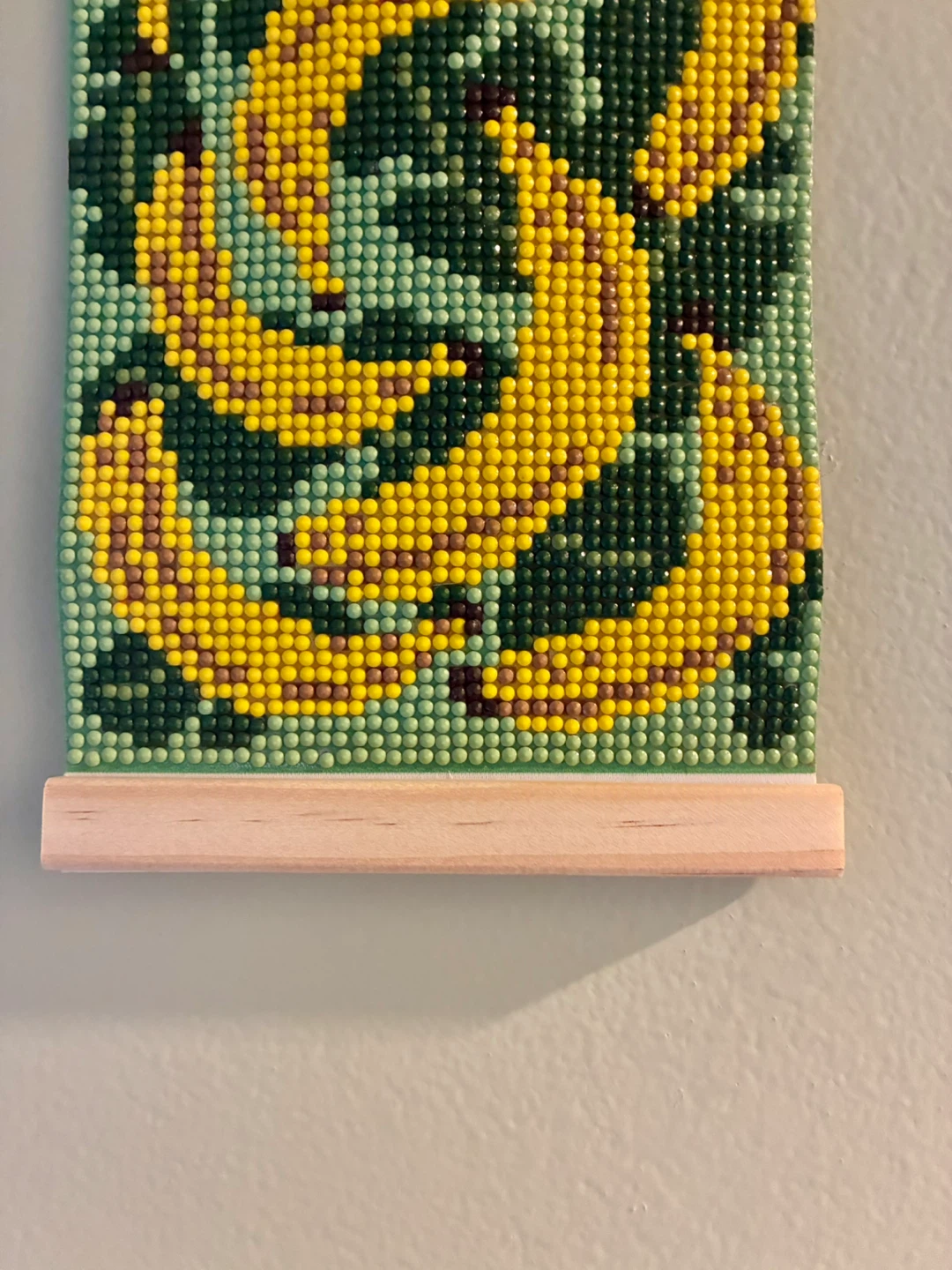 Banana Diamond Art Wall Hanging - photo 3