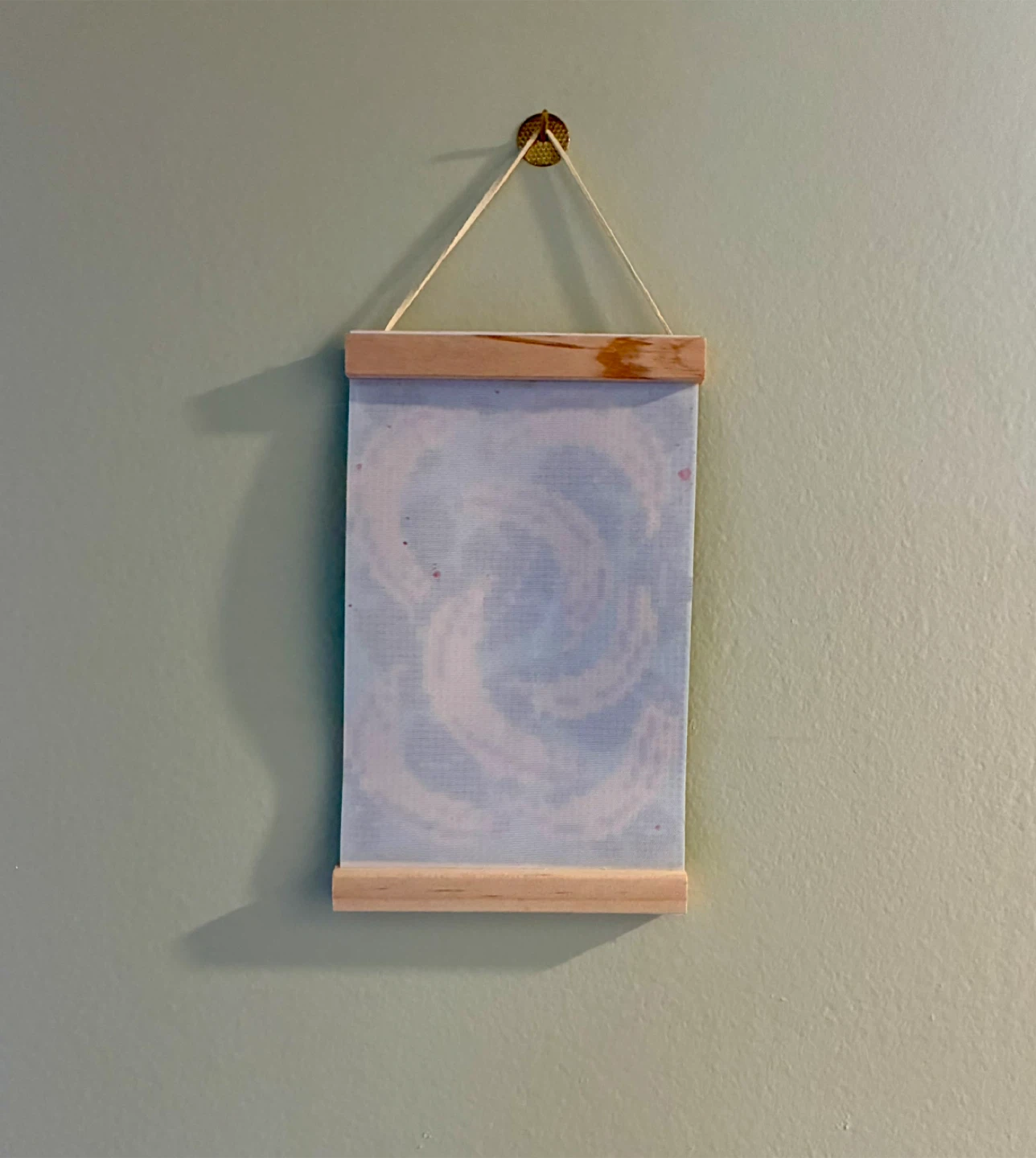 Banana Diamond Art Wall Hanging - photo 4
