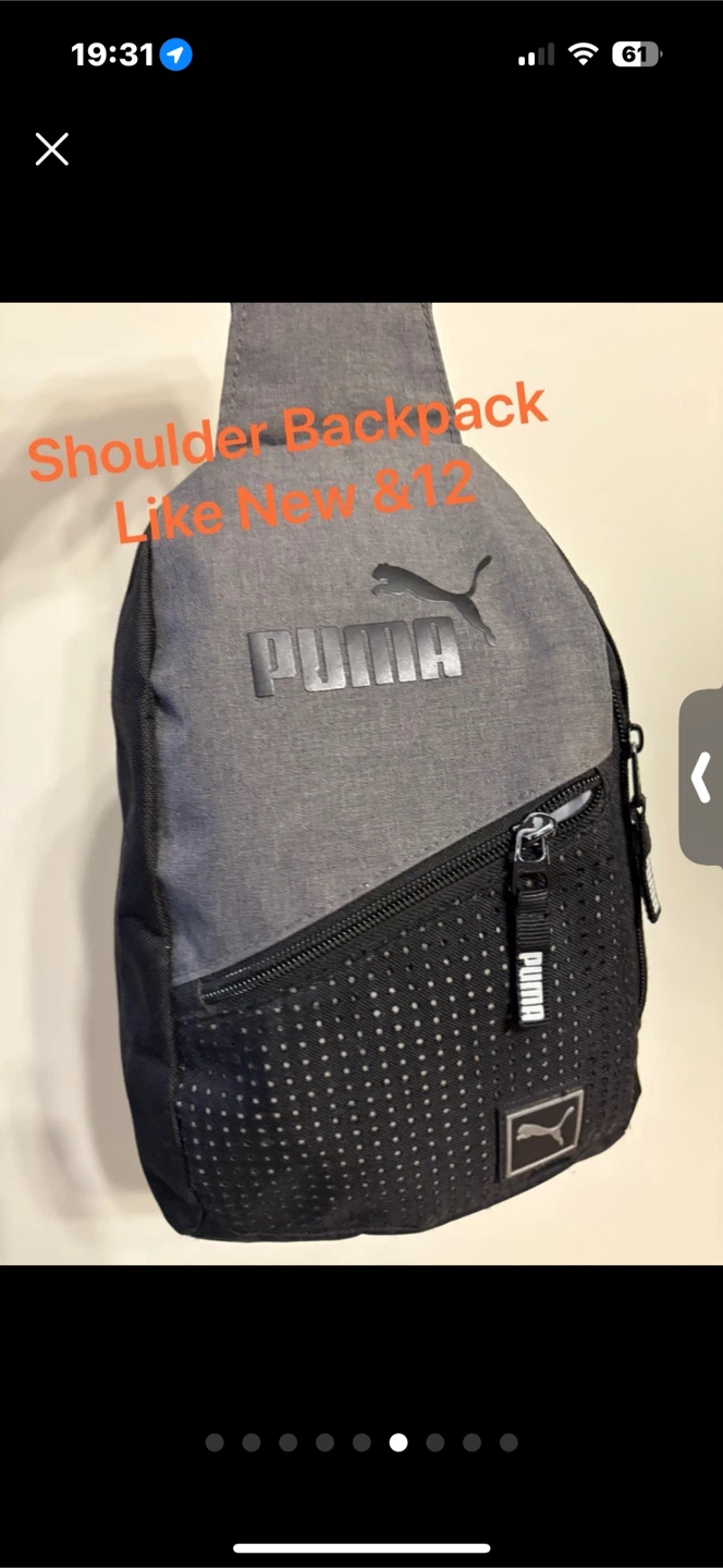 Puma Sling Backpack - Like New! - photo 2