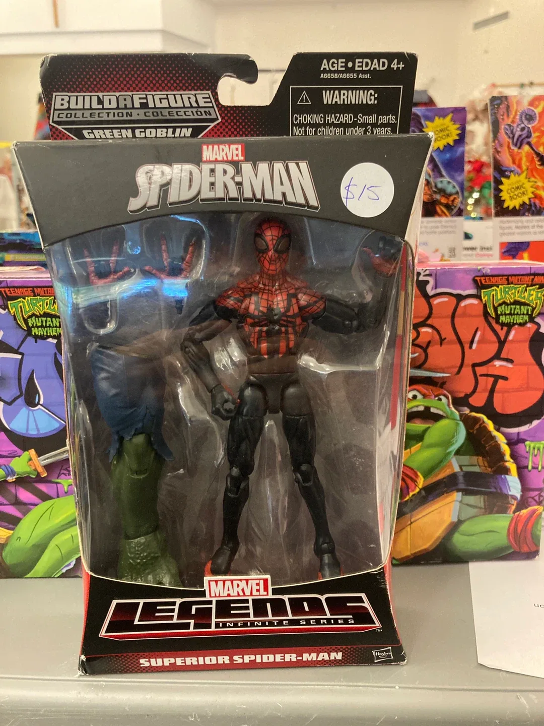 Marvel Legends Superior Spider-Man Action Figure