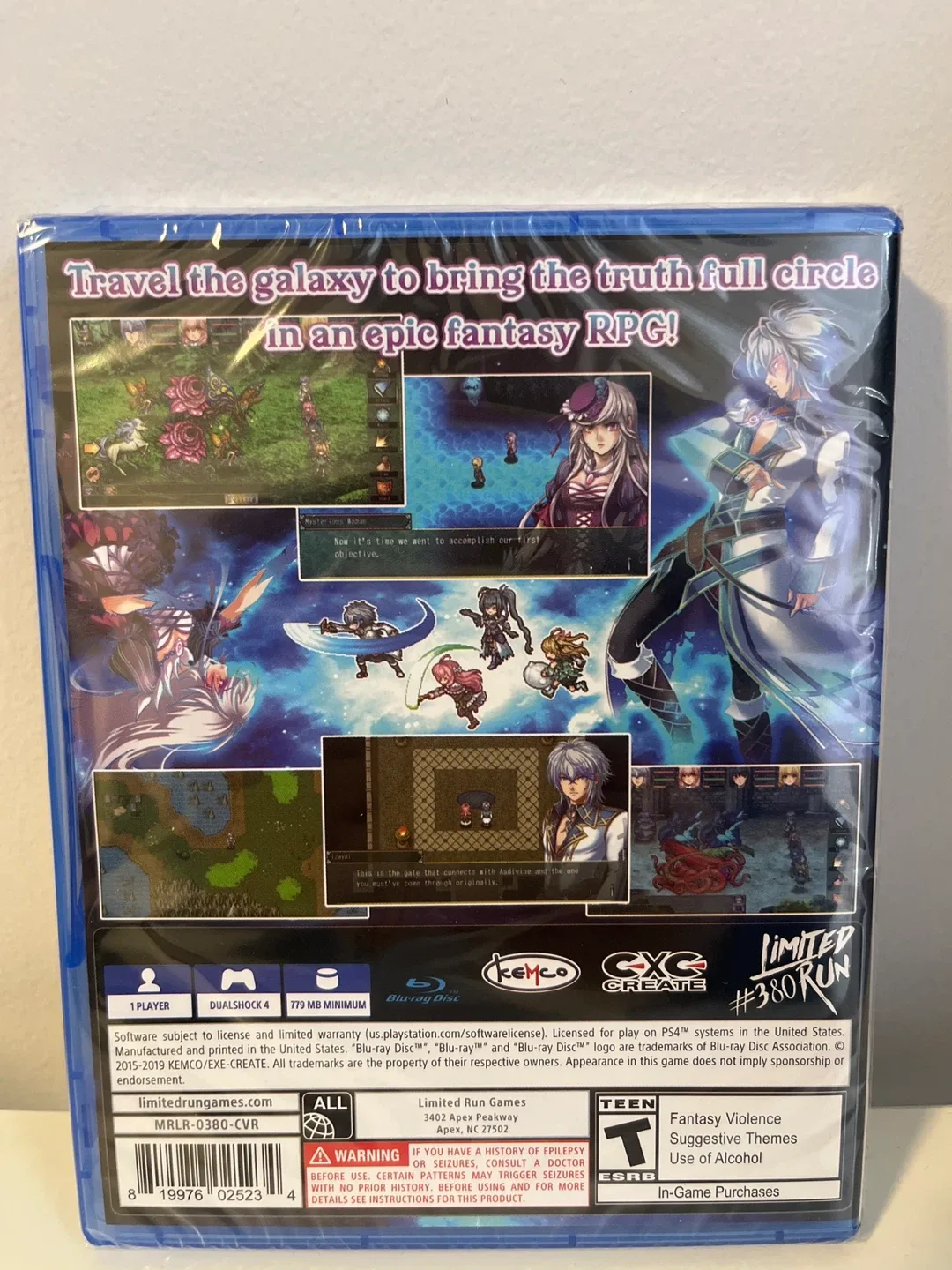 New Asdivine Menace RPG PS4 Game - Limited Run Games image indicator(2)