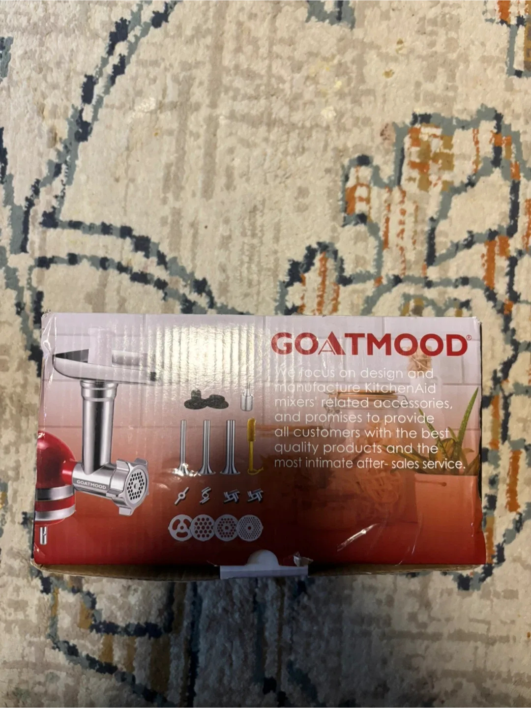GOATMOOD Kitchenaid Mixer Attachment - New in Box! image indicator(2)