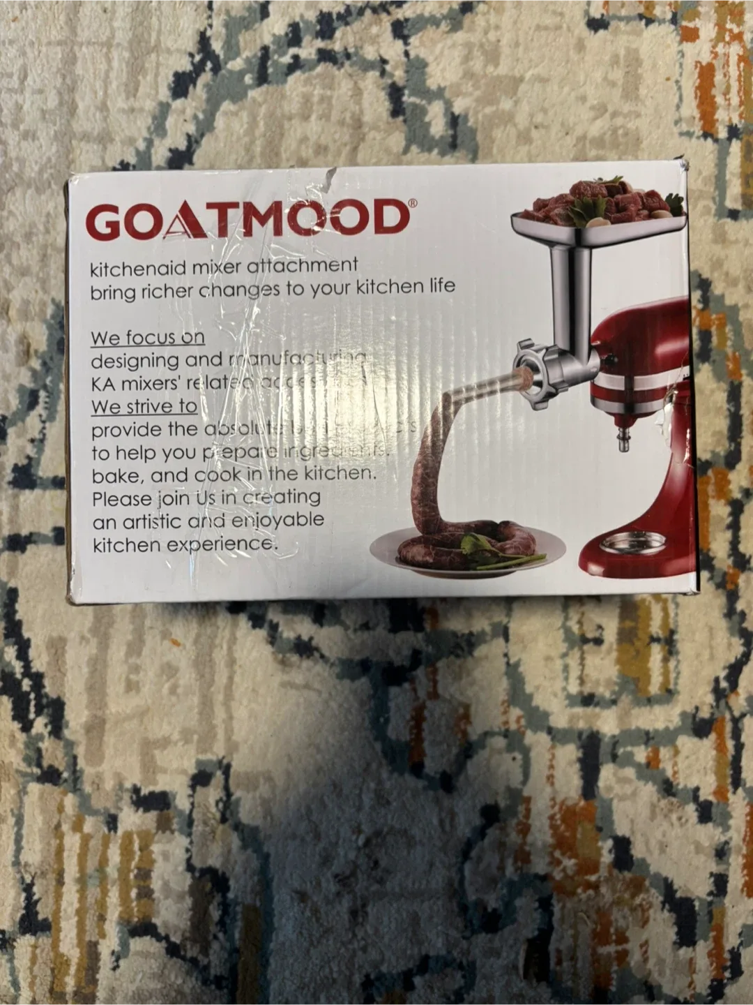 GOATMOOD Kitchenaid Mixer Attachment - New in Box! image indicator(3)