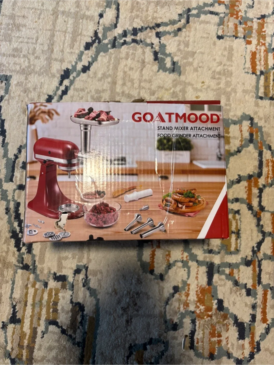 GOATMOOD Kitchenaid Mixer Attachment - New in Box!