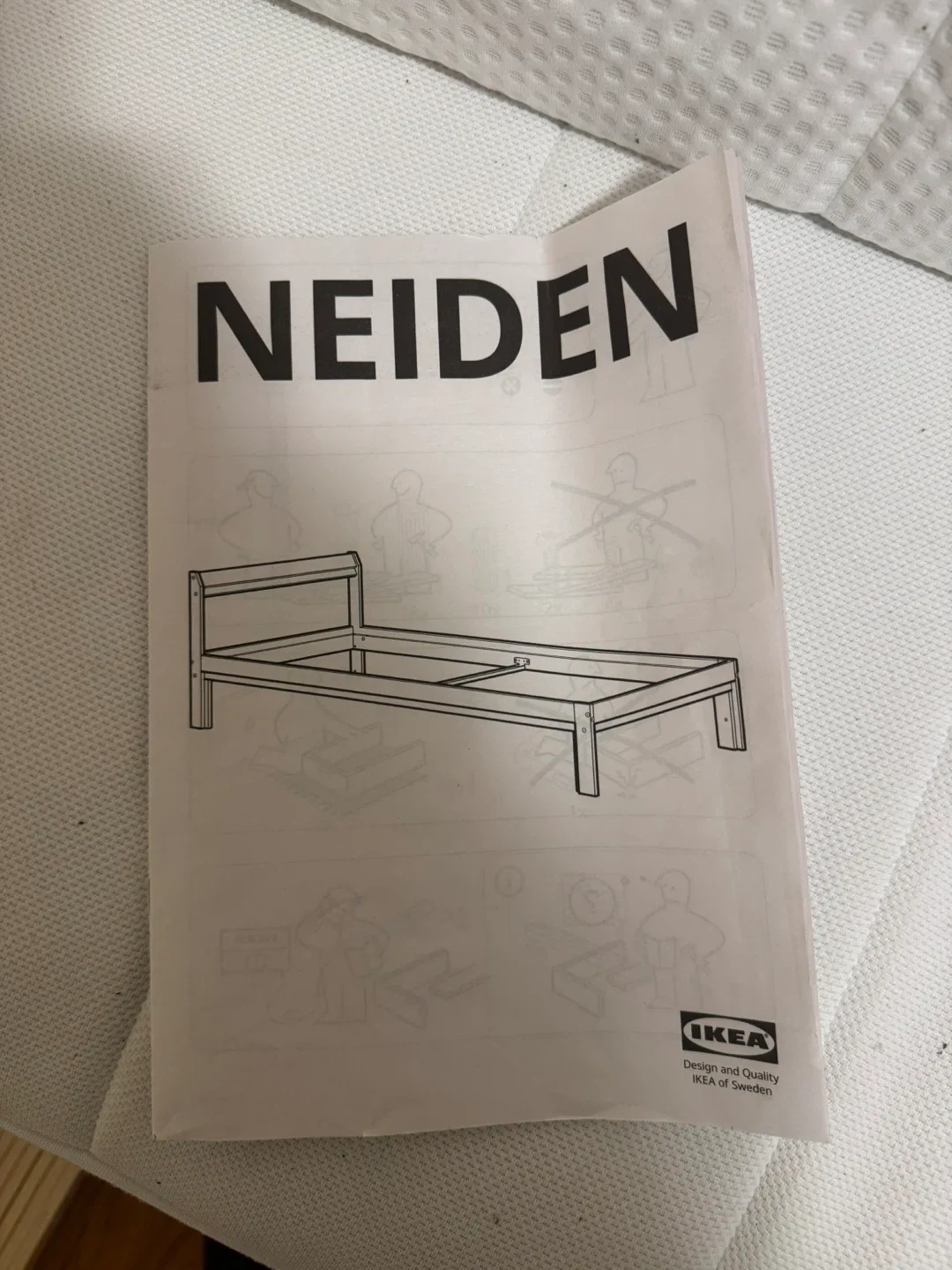 Kids double mattress and the frame image indicator(3)