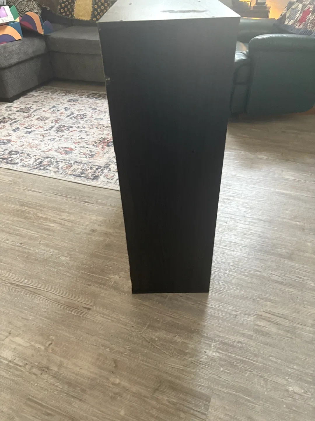 Black Cube Bookshelf image indicator(3)