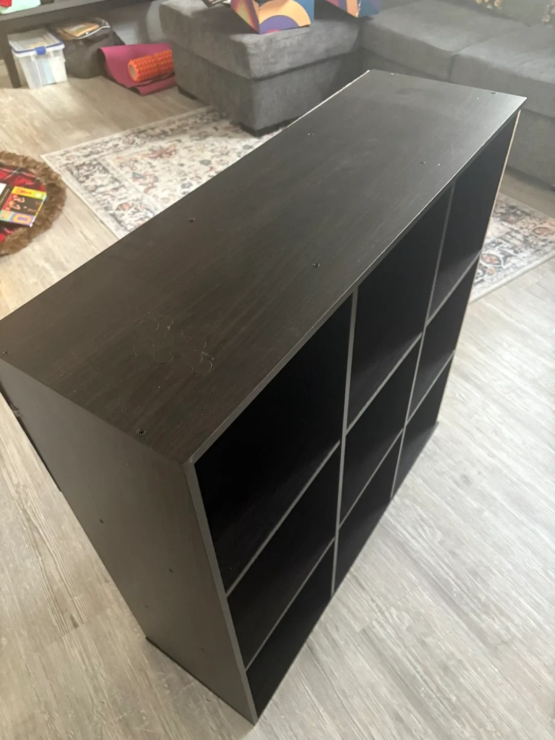 Black Cube Bookshelf image indicator(2)