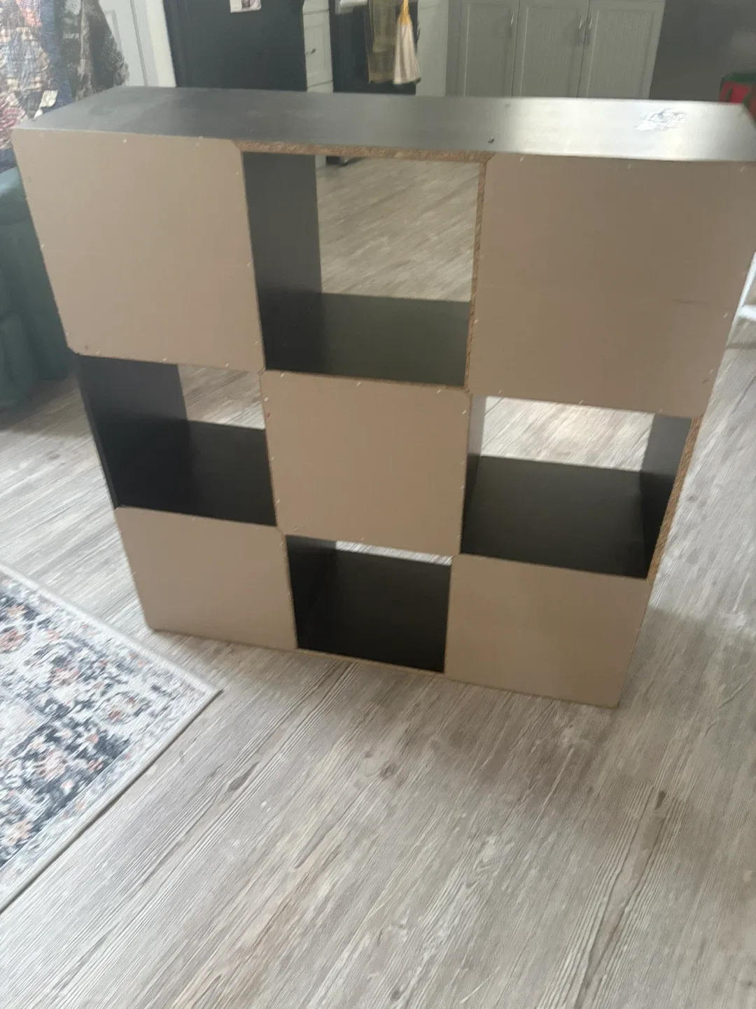 Black Cube Bookshelf image indicator(4)