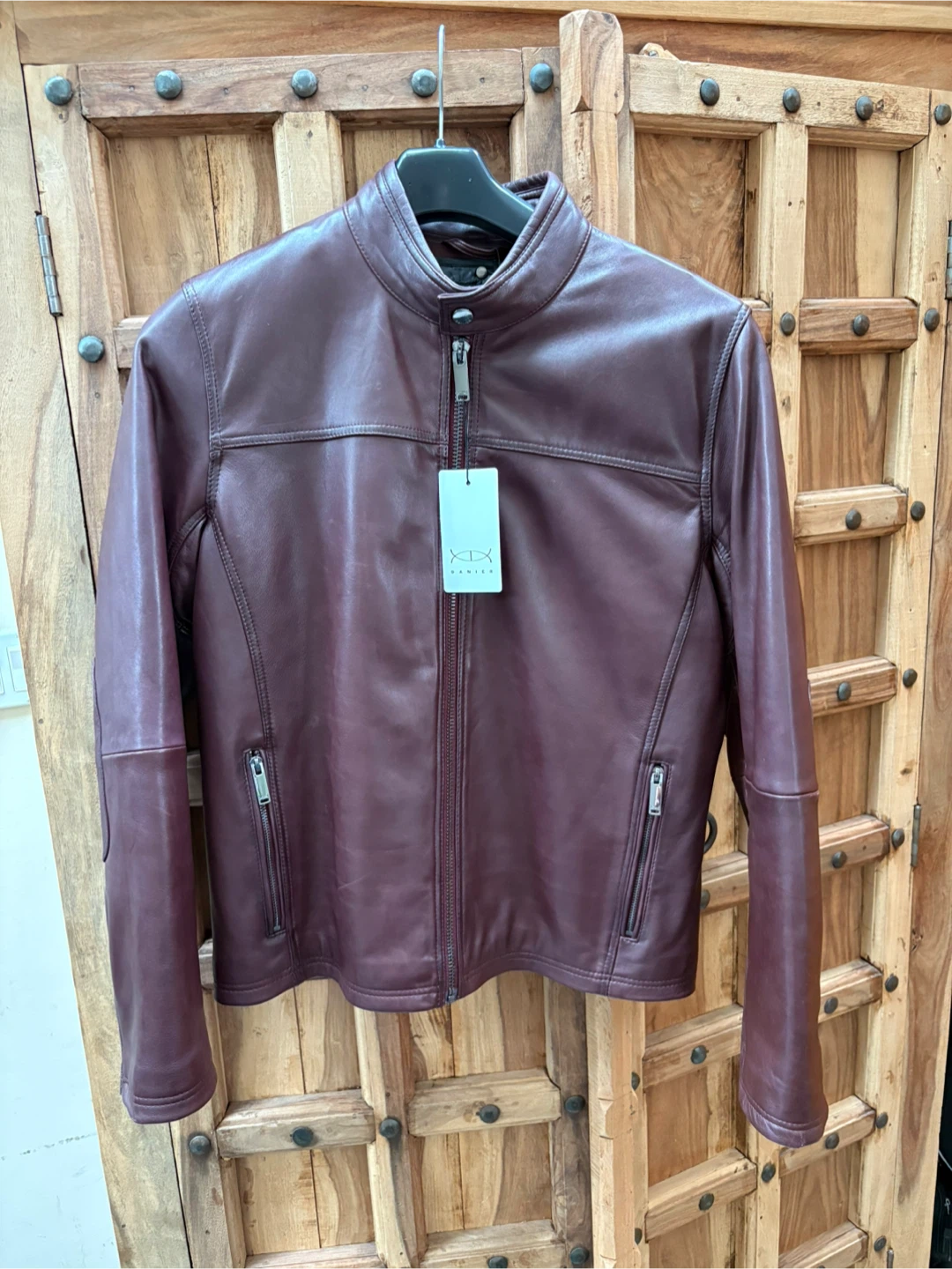Genuine leather jacket Men’s NEW - photo 2