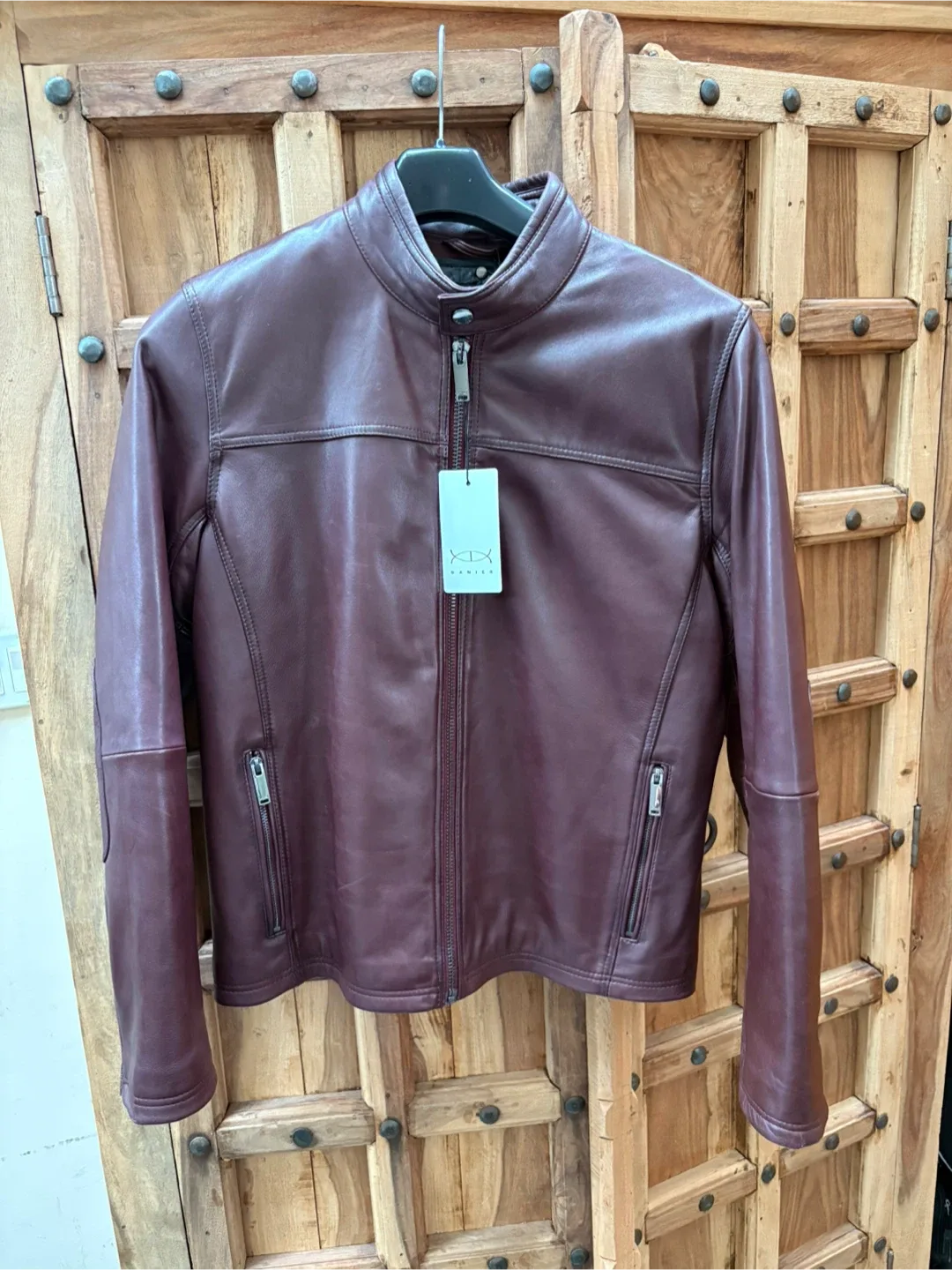 Genuine leather jacket Men’s NEW image indicator(2)