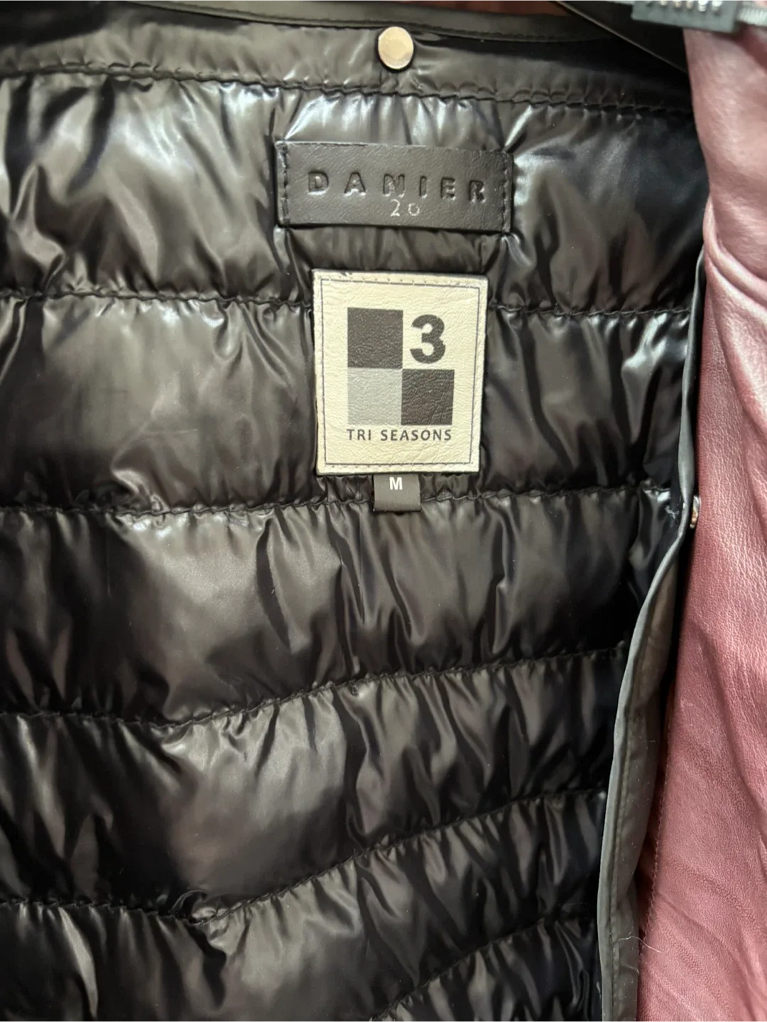 Genuine leather jacket Men’s NEW image indicator(4)